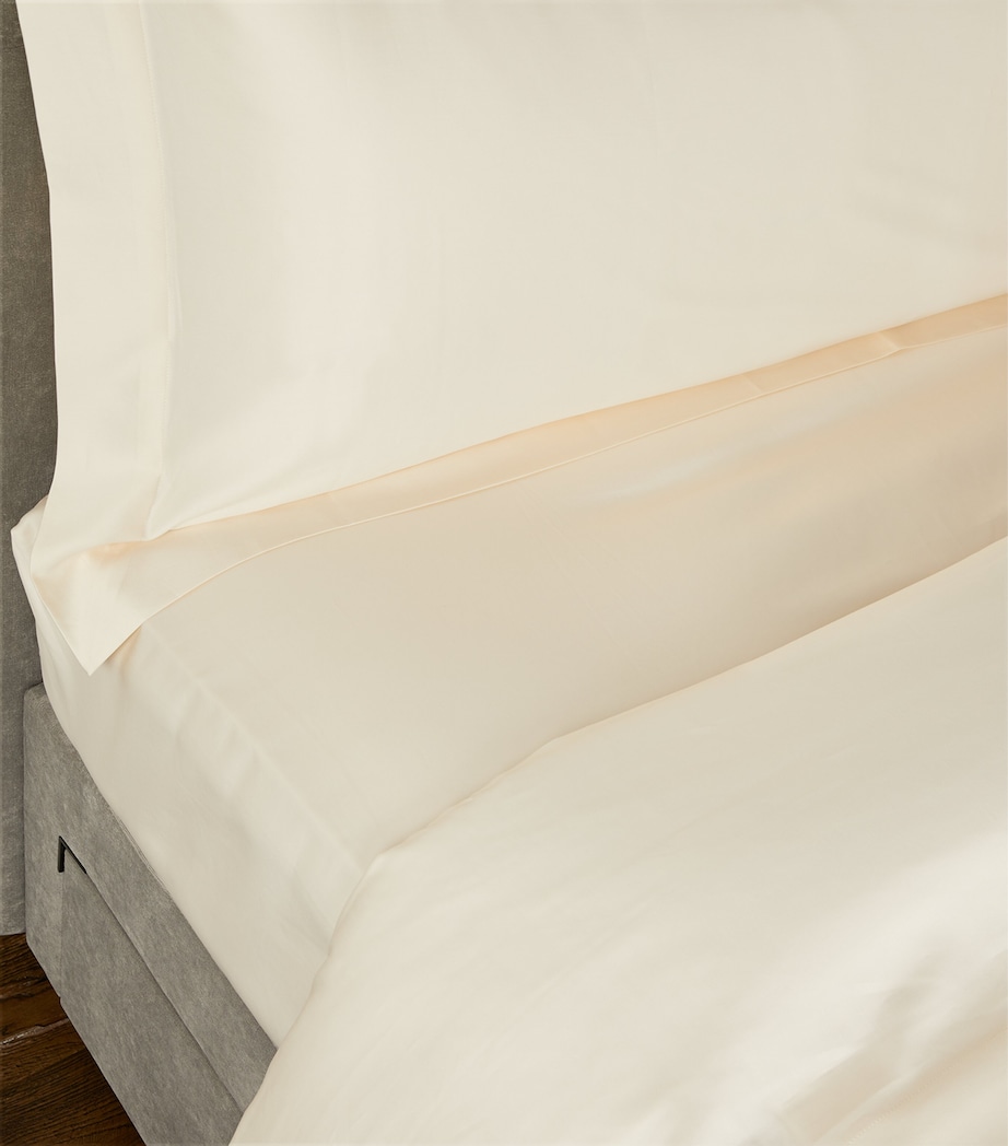 Capela Super King Flat Sheet (270cm x 300cm) NATUREL Image 6