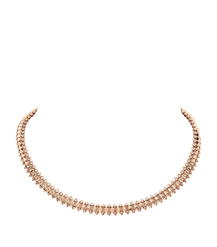 Flexible Medium Rose Gold Clash de Cartier Necklace ROSE GOLD Image 1