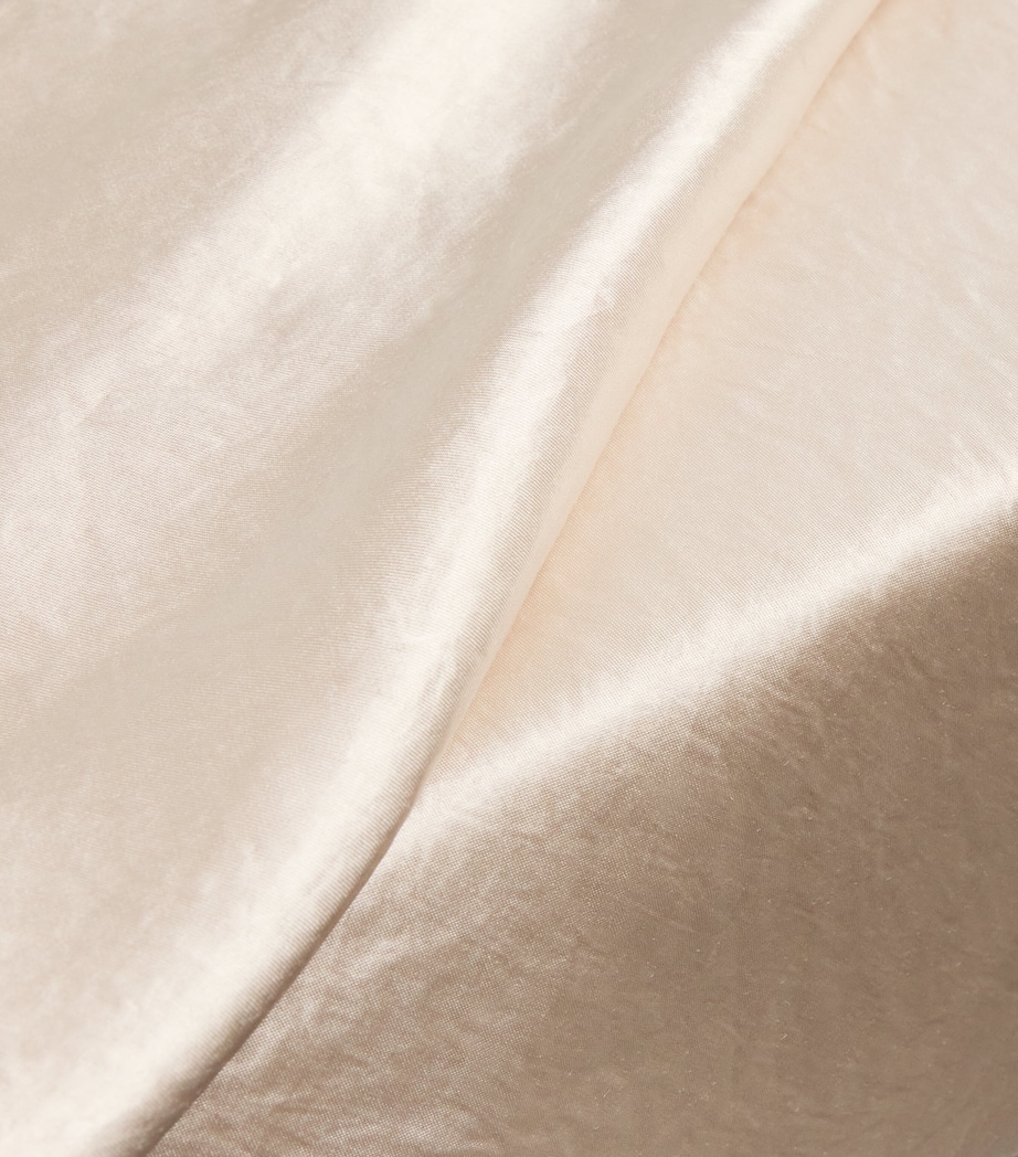 Sleeveless Slip Midi Dress 281CMG CHAMPAGNE Image 5