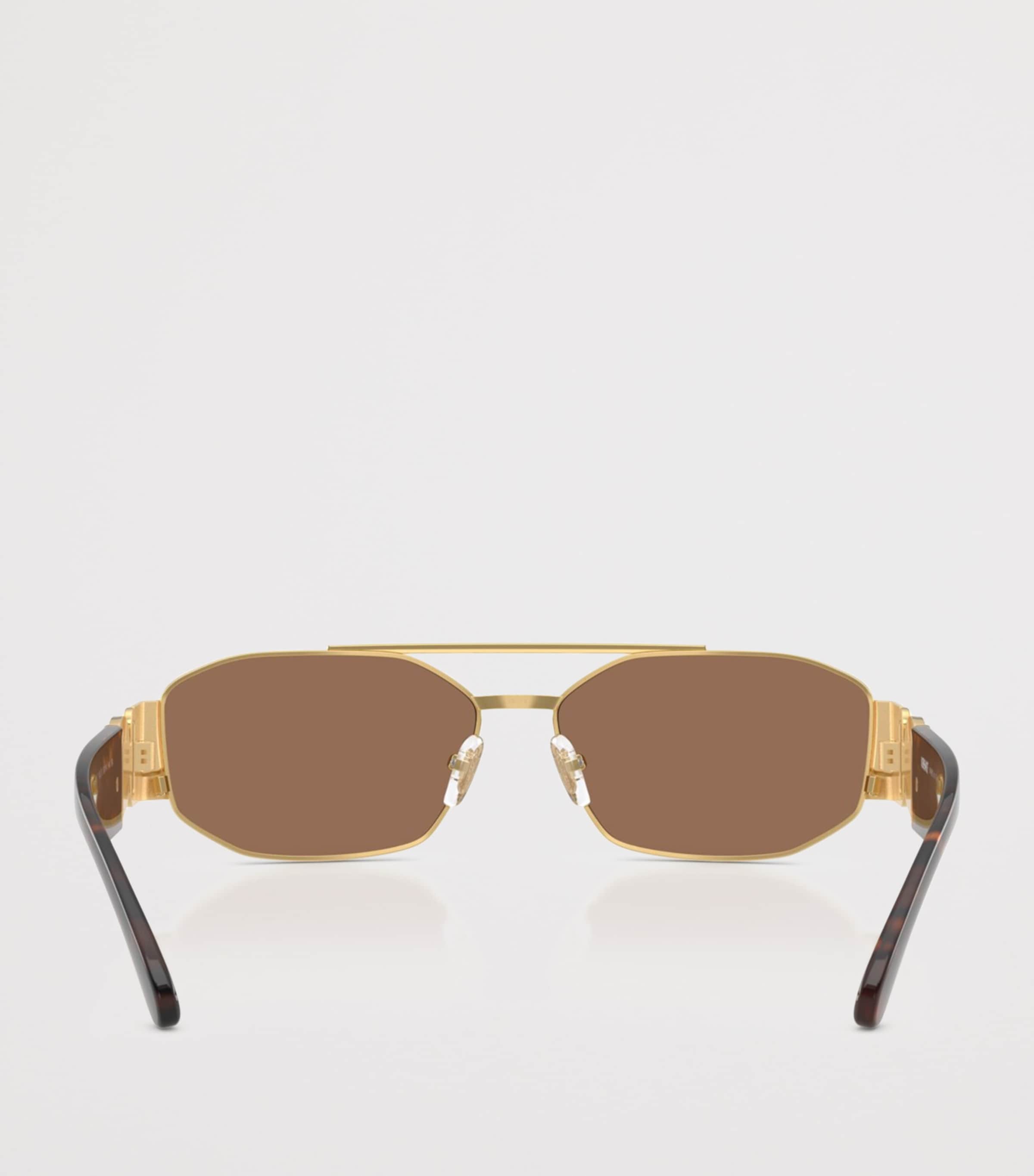 Versace Metal VE2287 Rectangle Sunglasses Image 4