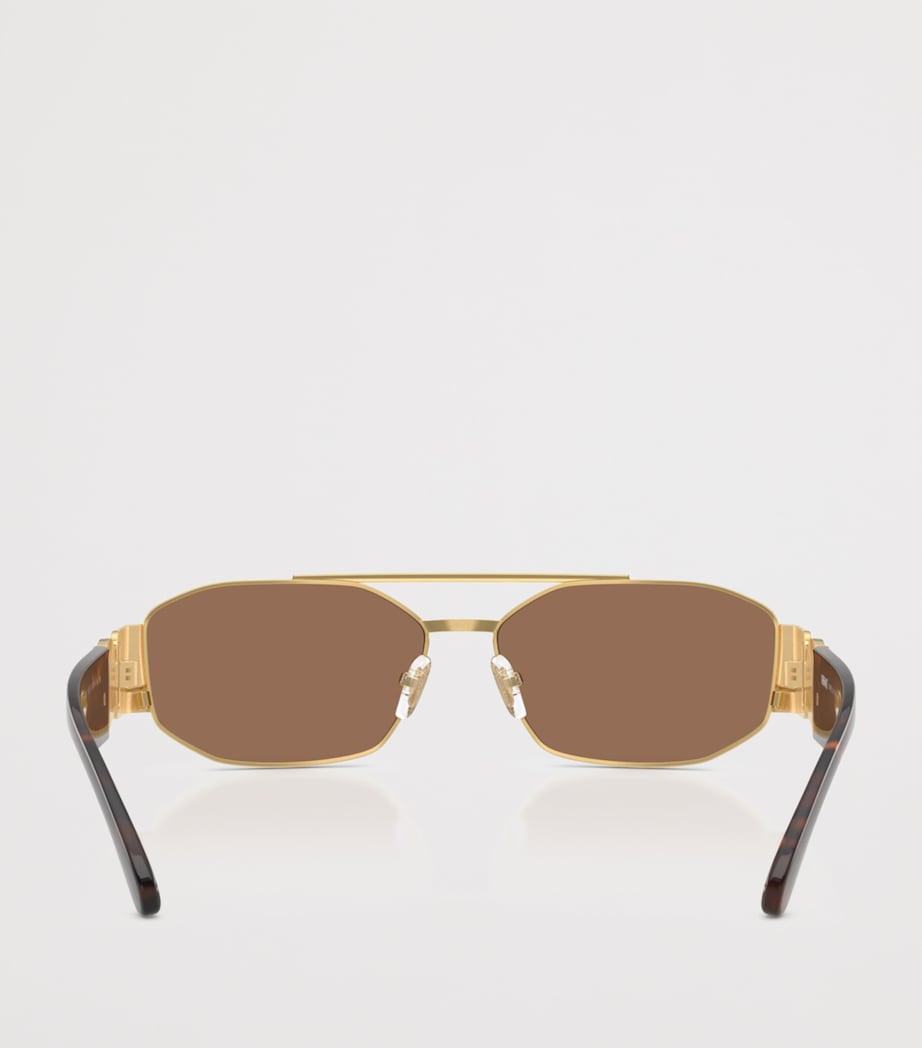 Versace Metal VE2287 Rectangle Sunglasses Image 4