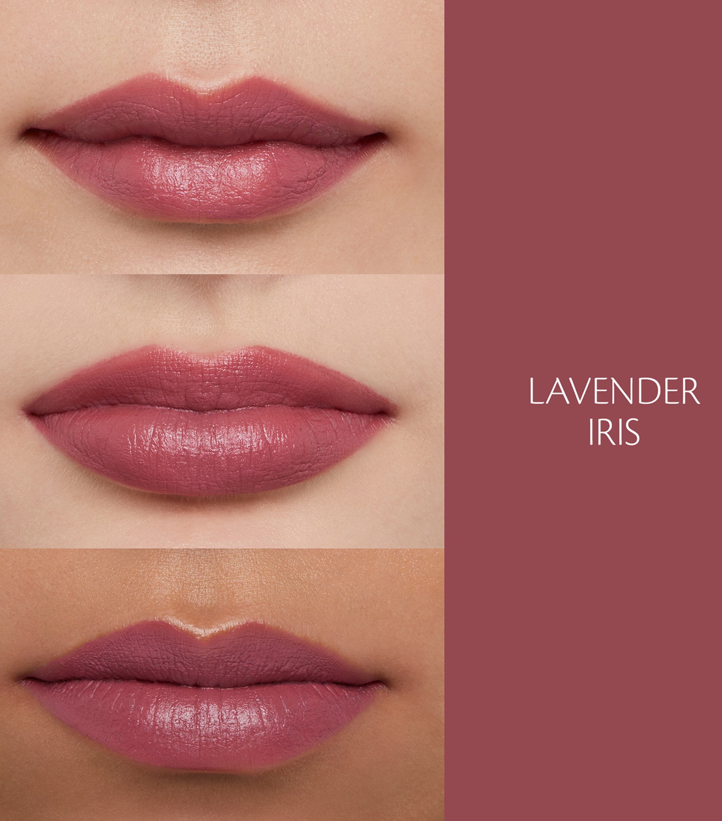 Matte Lipstick 124 LAVENDAR IRIS Image 2