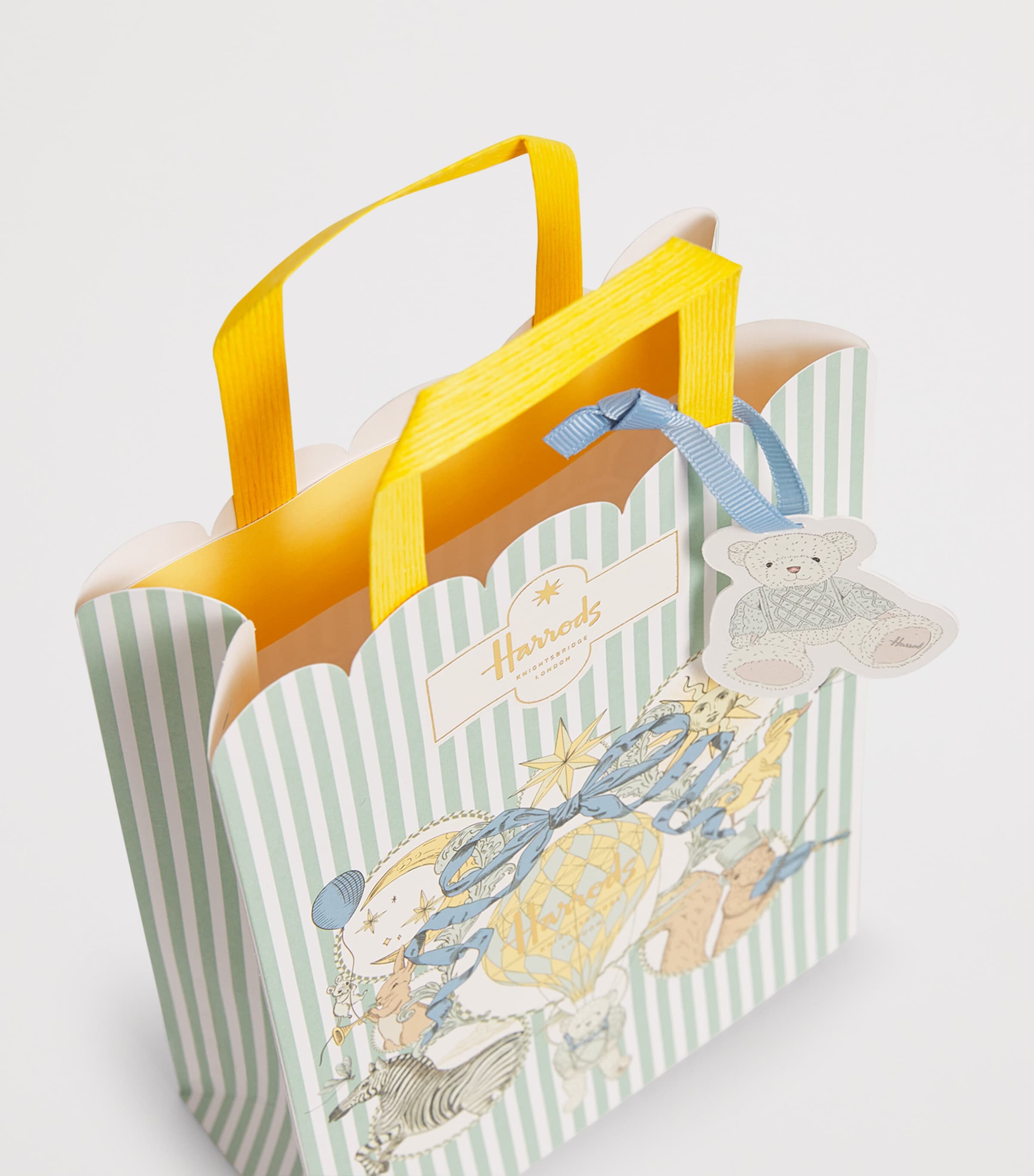 Bear Party Bags (Pack of 8) MULTI Image 3