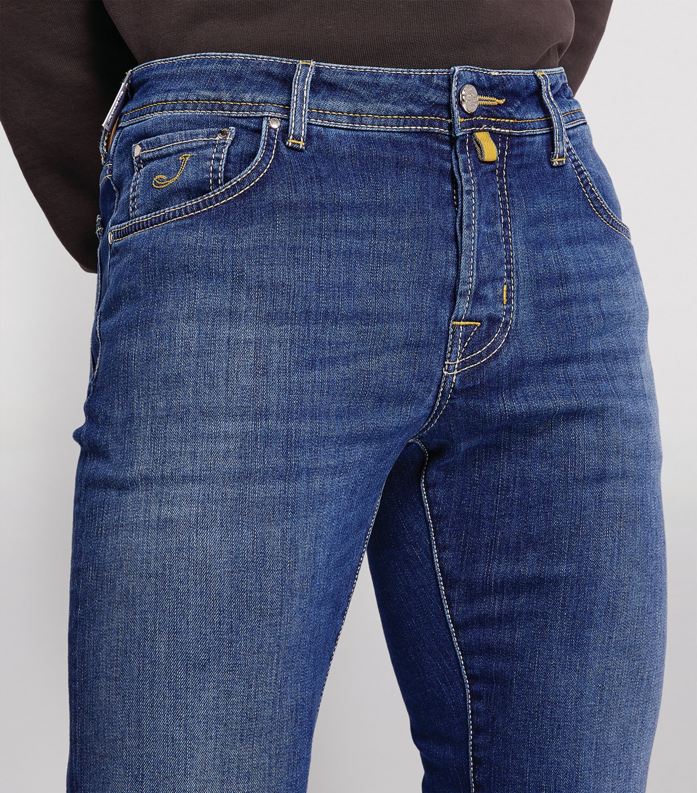 Straight Jeans 100D Image 6