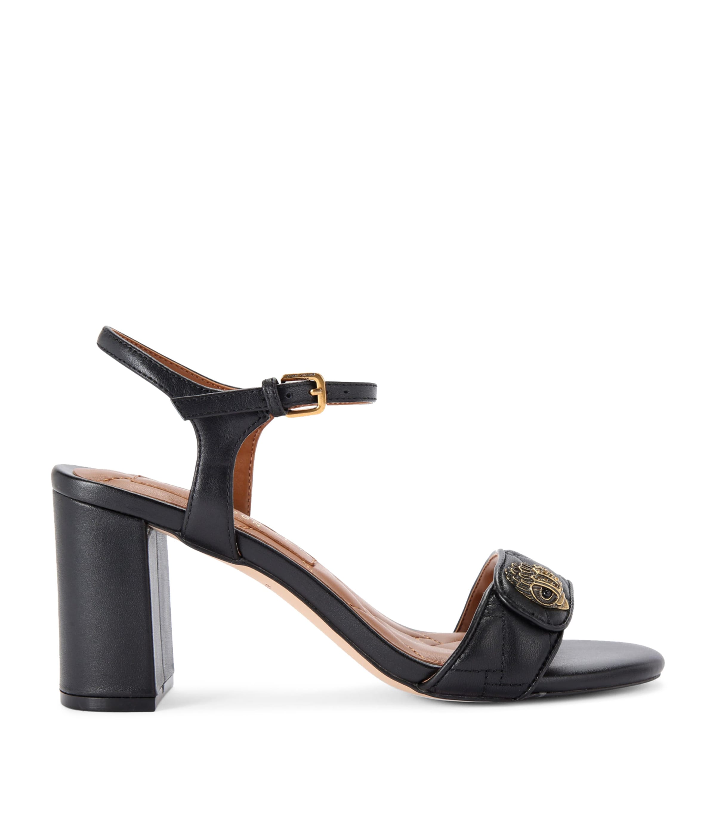 Kurt Geiger London Kensington Langley Heeled Sandals | Women Shoes | Heels | Sandals | Designers | Kurt Geiger London