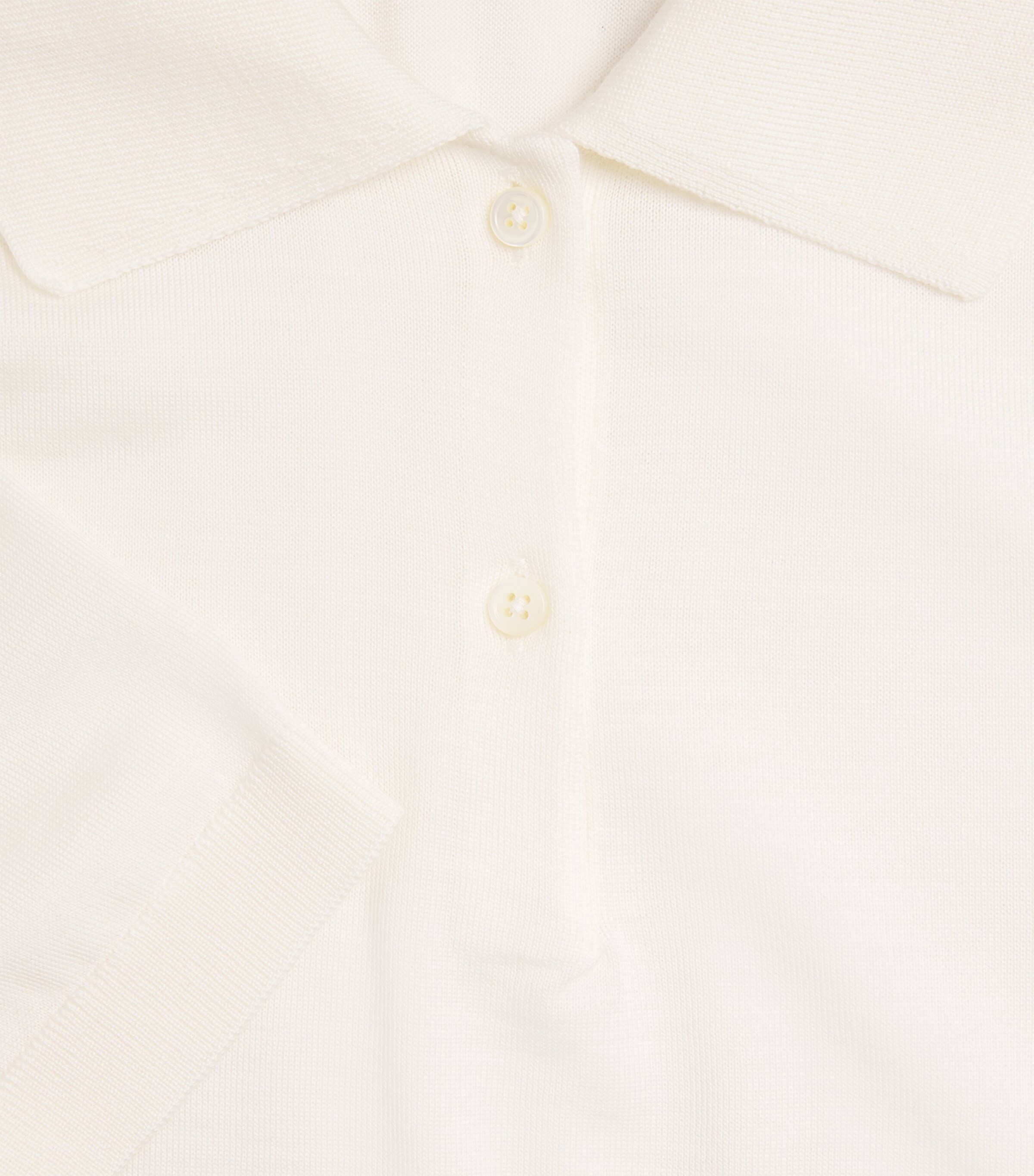 Jil Sander Womens Wool Polo Shirt Piuma Image 6
