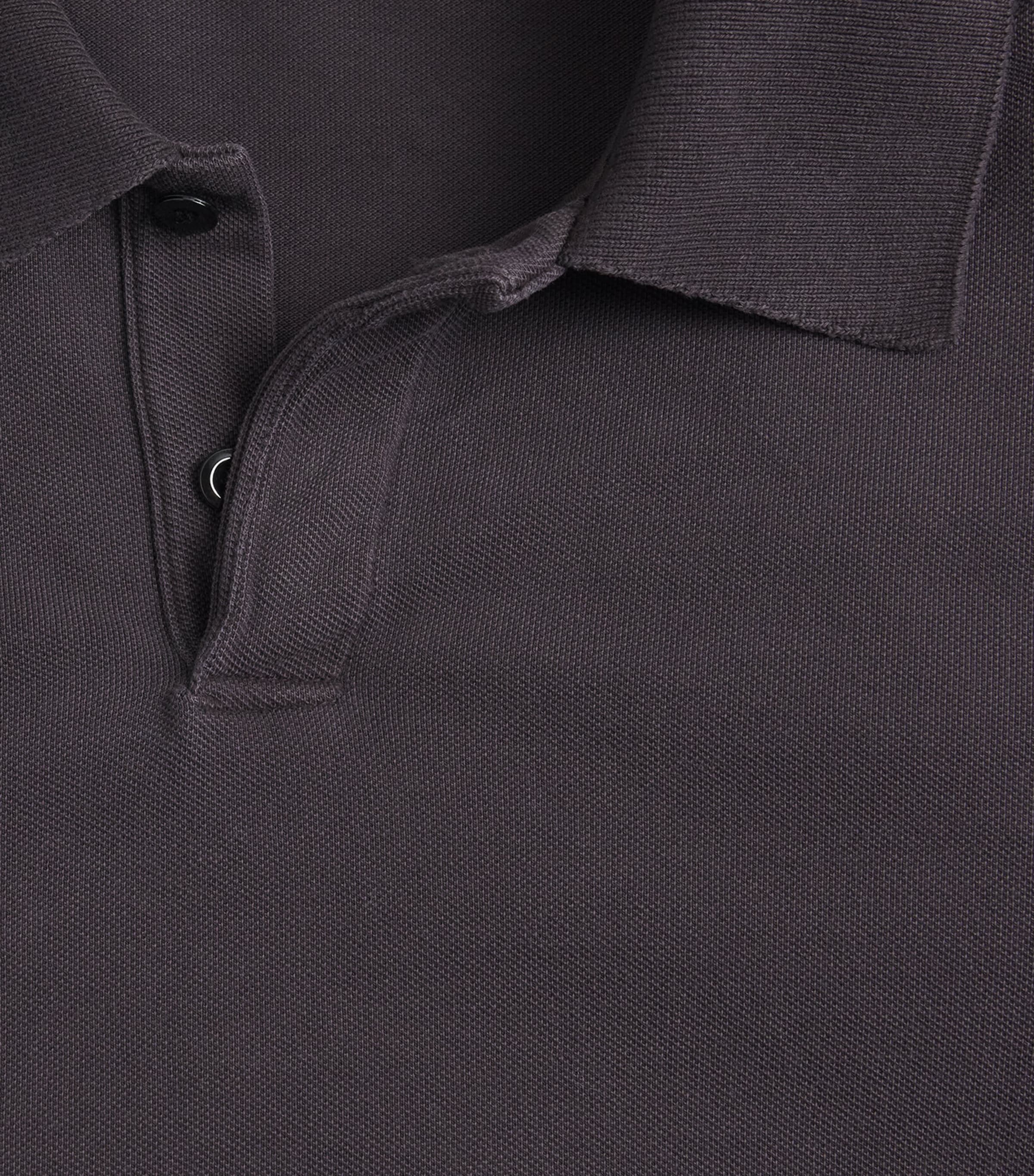 AGOLDE Mens Curren Polo Shirt Eysi Image 6