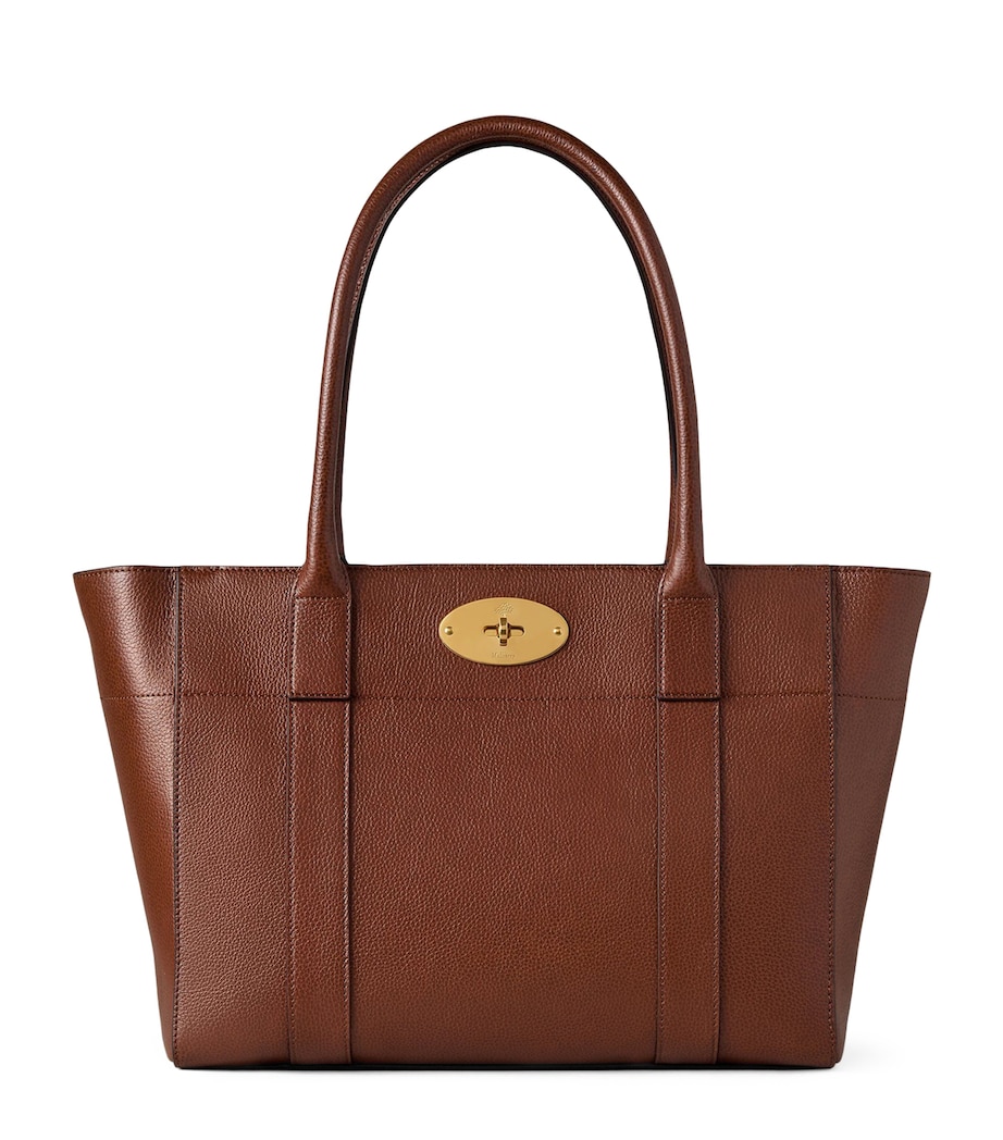 Mulberry Leather Bayswater 9 to 5 Tote Bag Oak Image 1