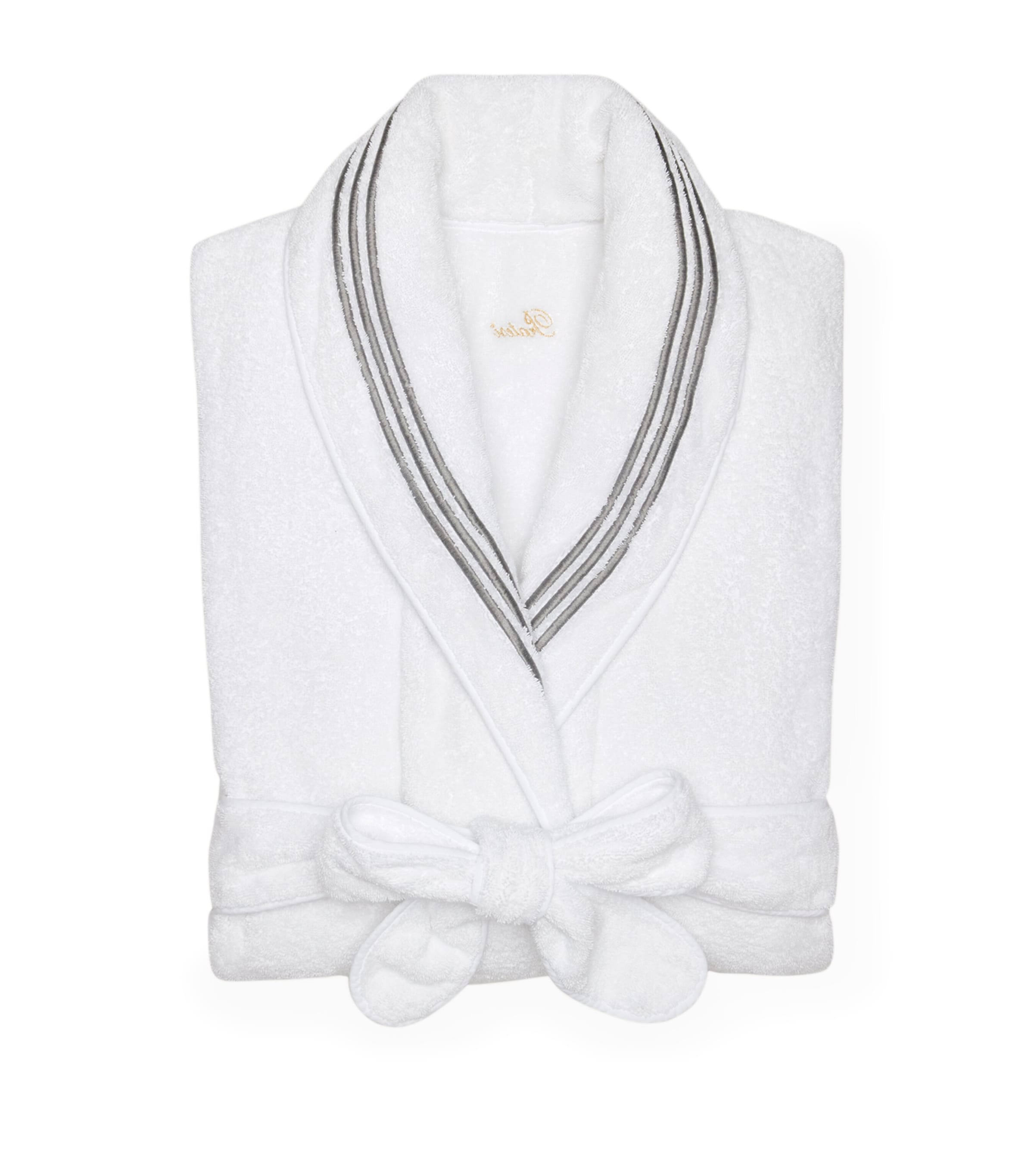 Tre Righe Robe (Extra Small) WHT/CHARCOAL Image 2