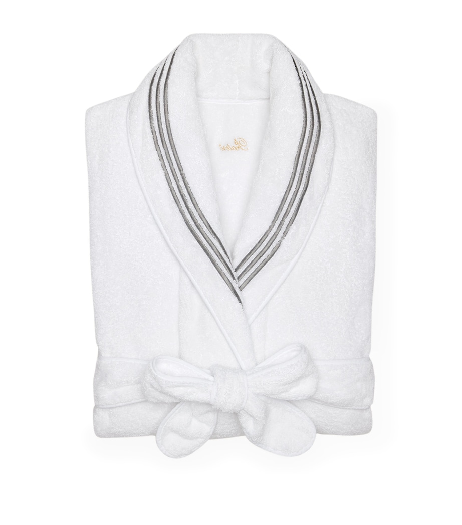 Tre Righe Robe (Extra Small) WHT/CHARCOAL Image 2