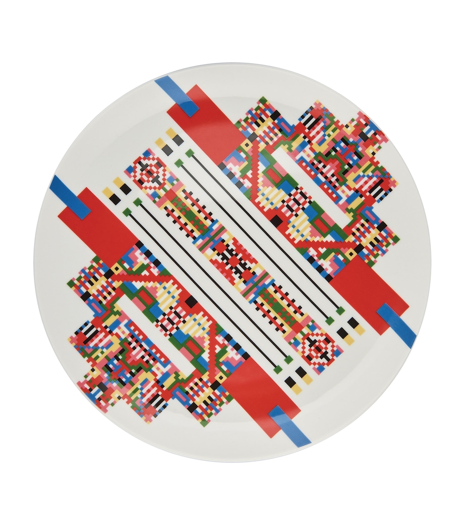 Holyhedrics Dessert Plate (30cm) MULTI Image 2