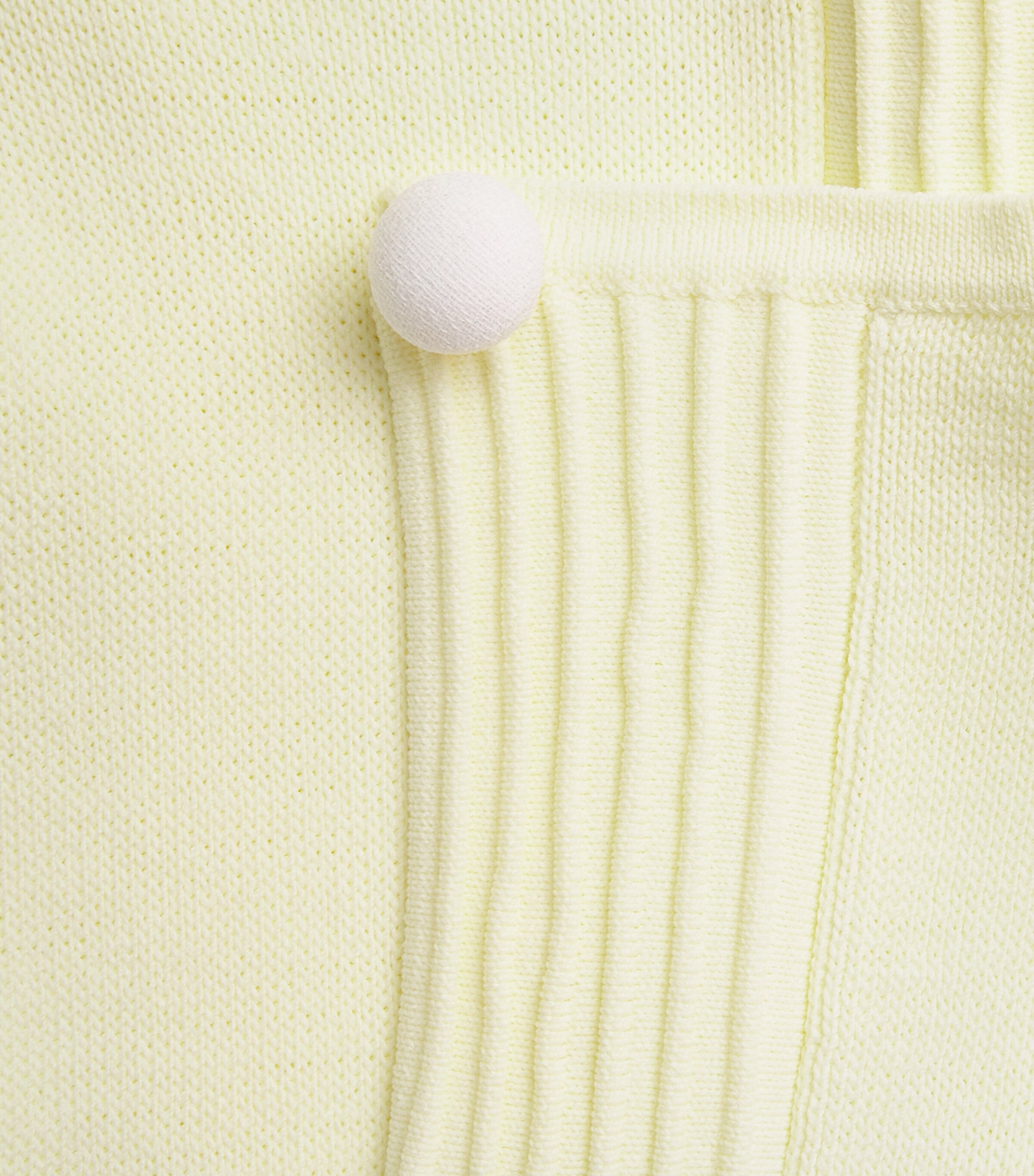 Edeline Lee Womens Knitted Open Cardigan Lem/lemon Image 6