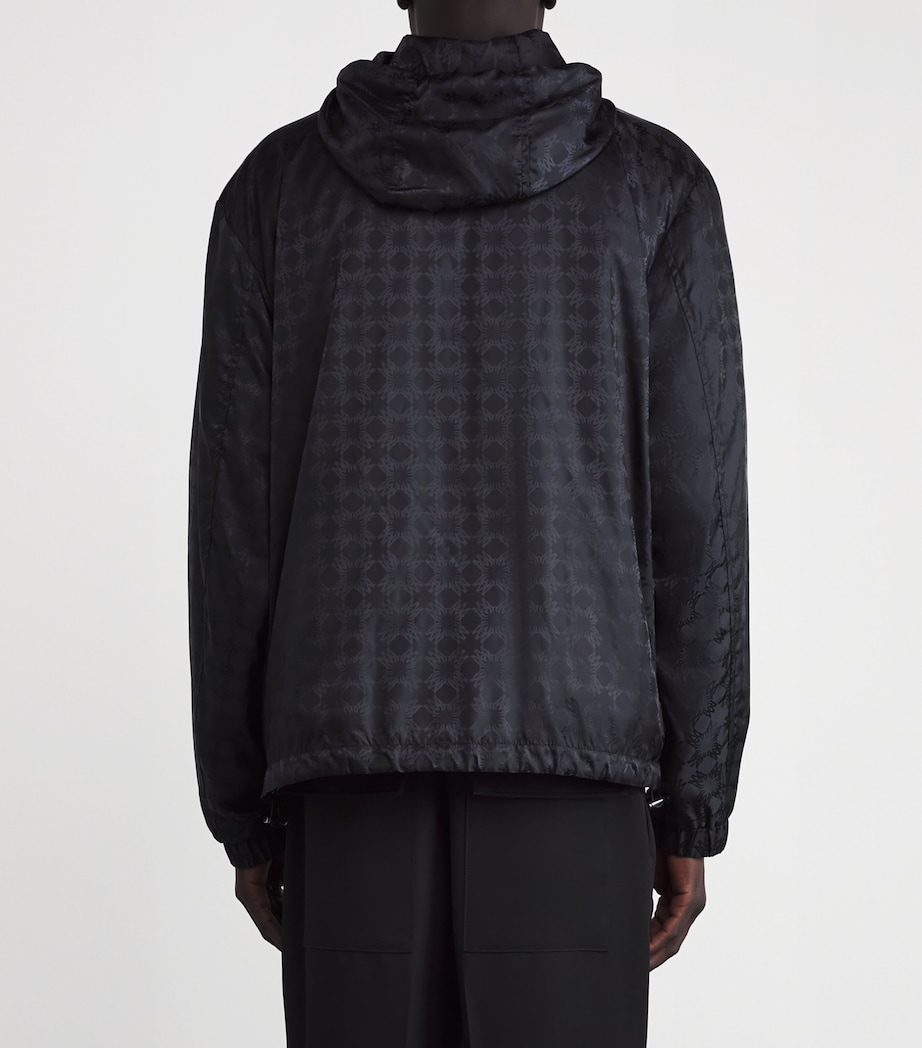 MA Quid Windbreaker Jacket BLACK Image 4