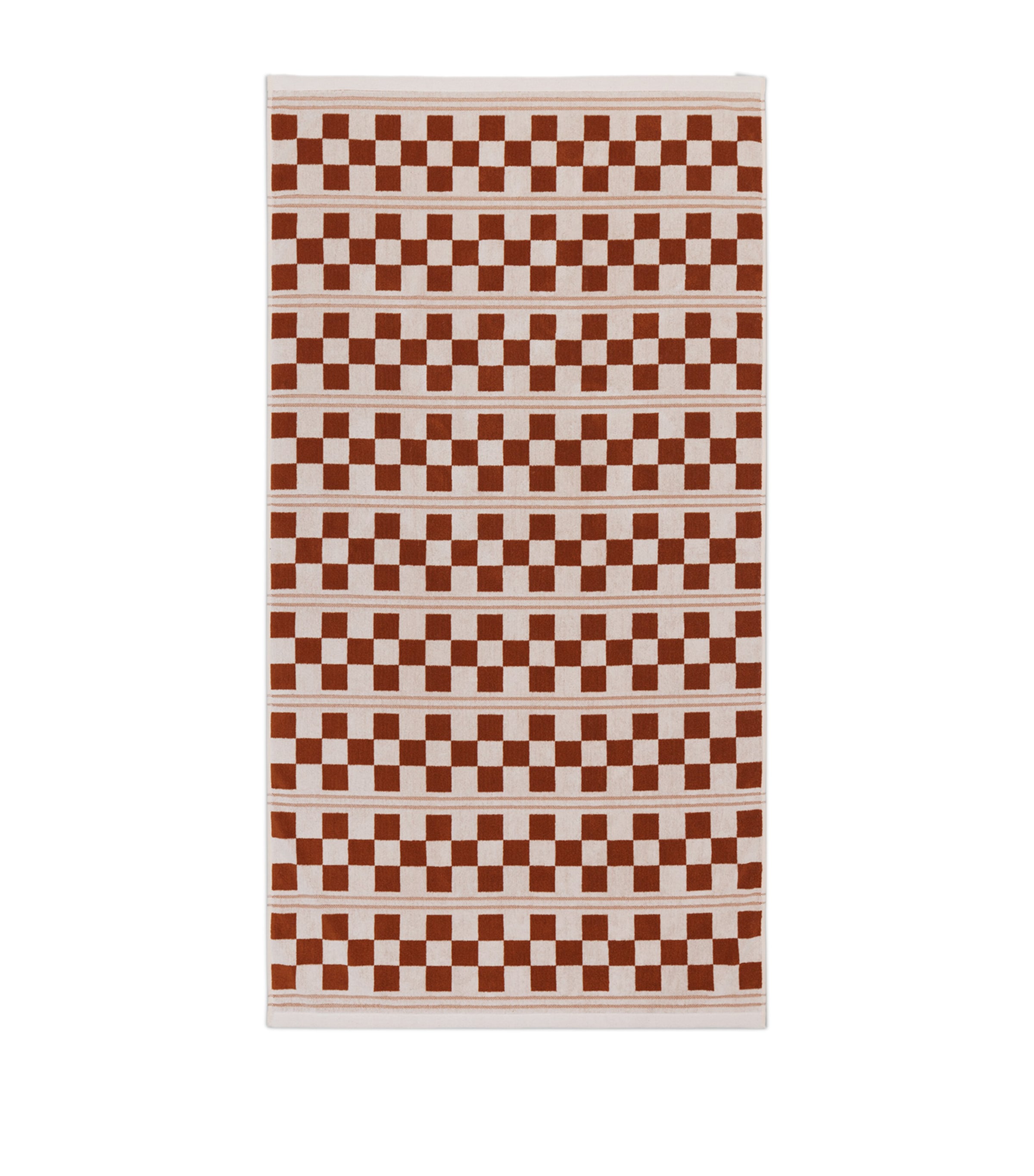 Organic Cotton Busby Pool Towel (90cm x 170cm) FUYU & CHALK Image 2