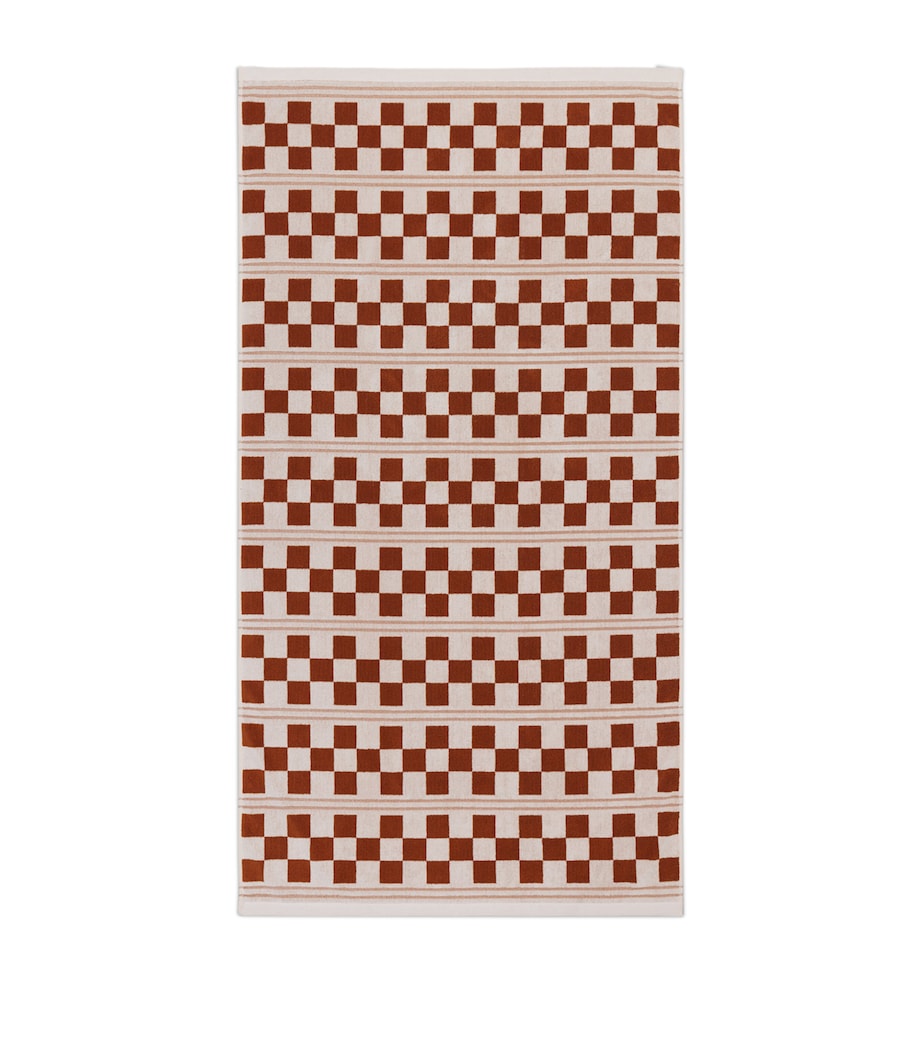 Organic Cotton Busby Pool Towel (90cm x 170cm) FUYU & CHALK Image 2