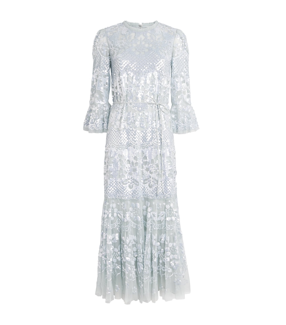 Snowdrop Maxi Dress FRENCH BLUE Image 1