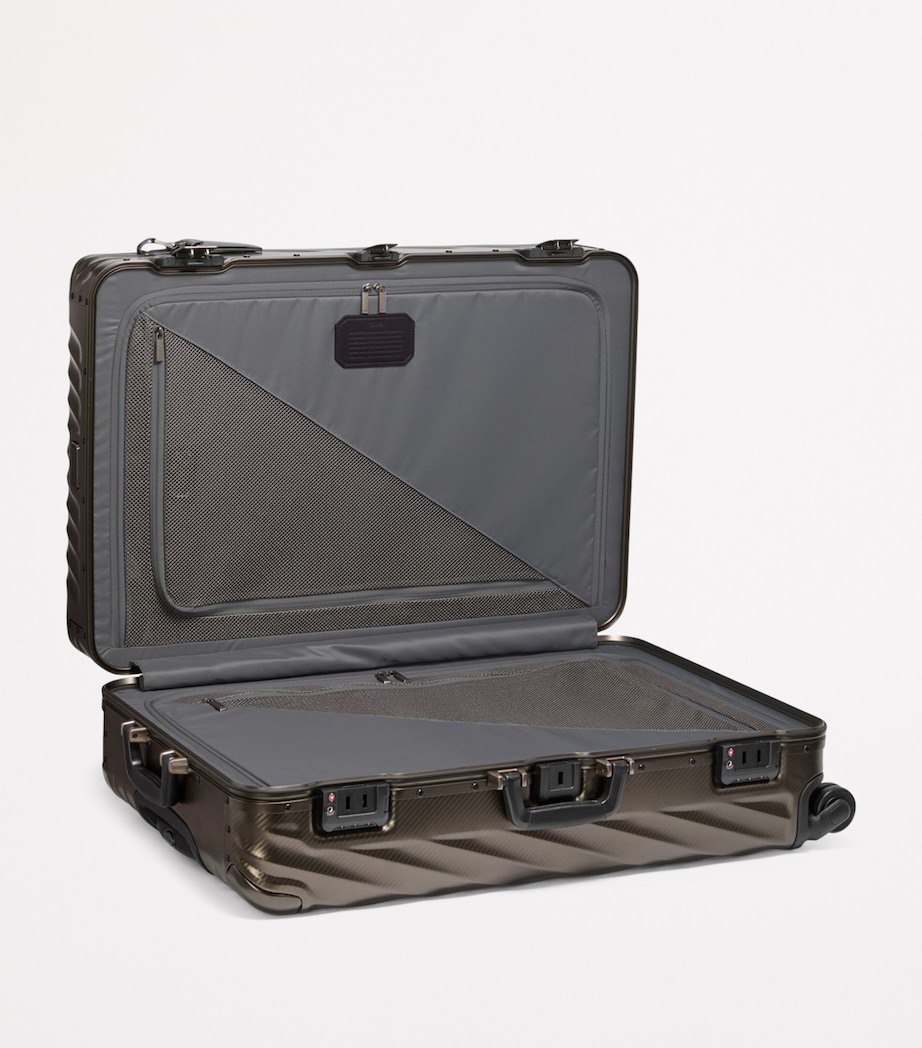 Tumi 19 Degree Aluminium Check-In Suitcase (77.5cm) Tex Gunmetal Image 2