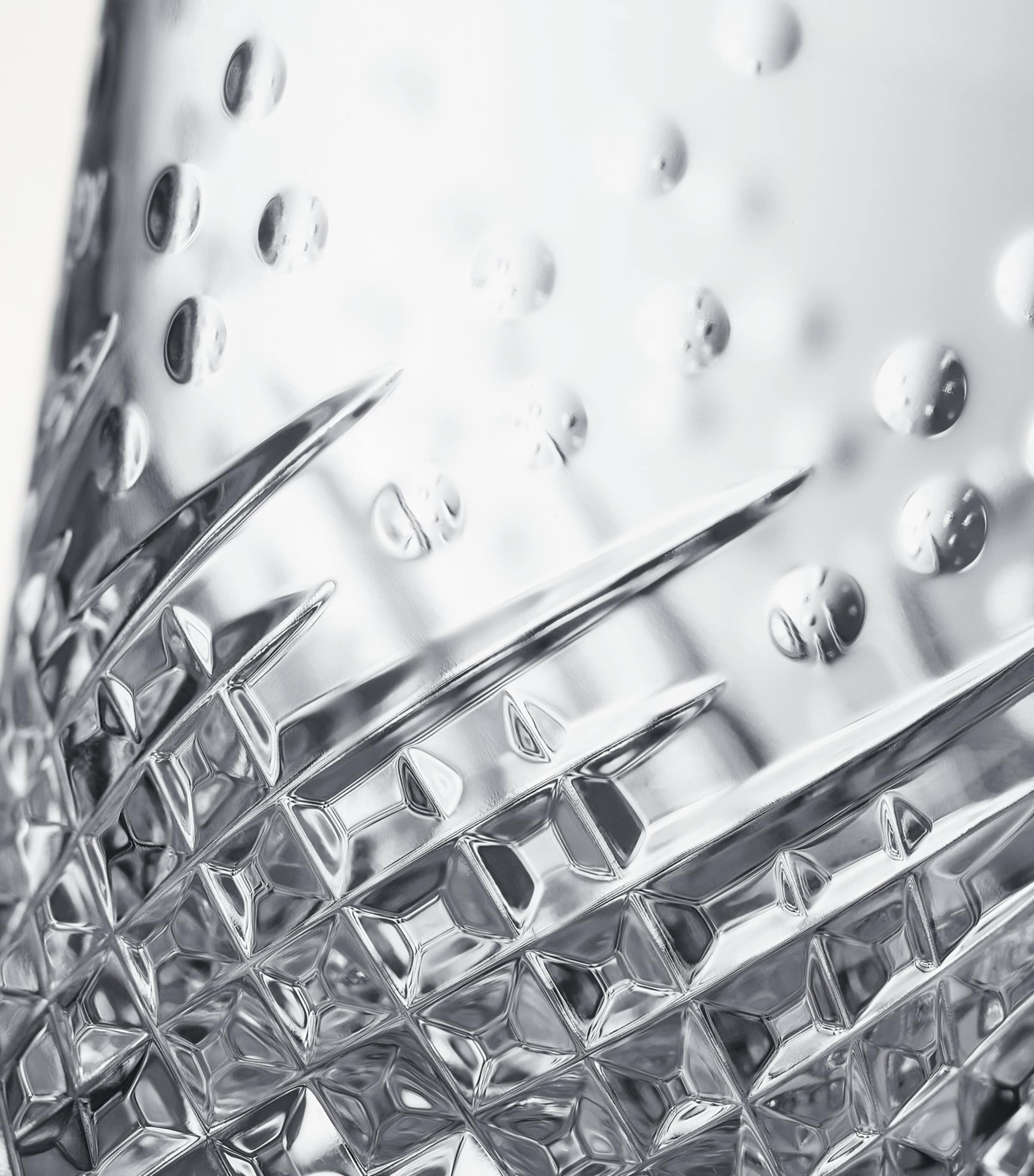 Set of 2 Crystal Celebrations Tumblers (340ml) CLEAR Image 4