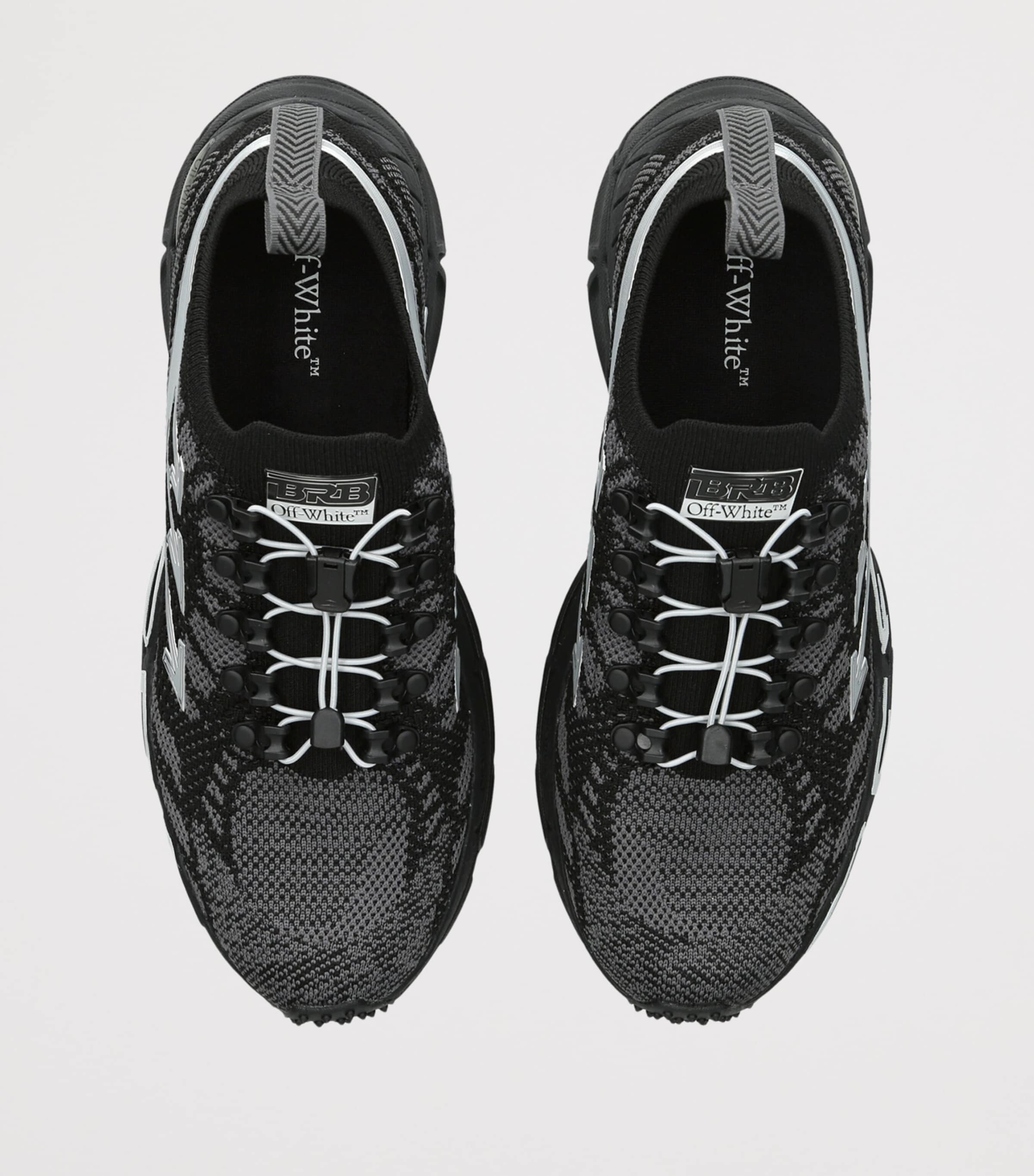 Off-White Be Right Back Sneakers Black/comb Image 4