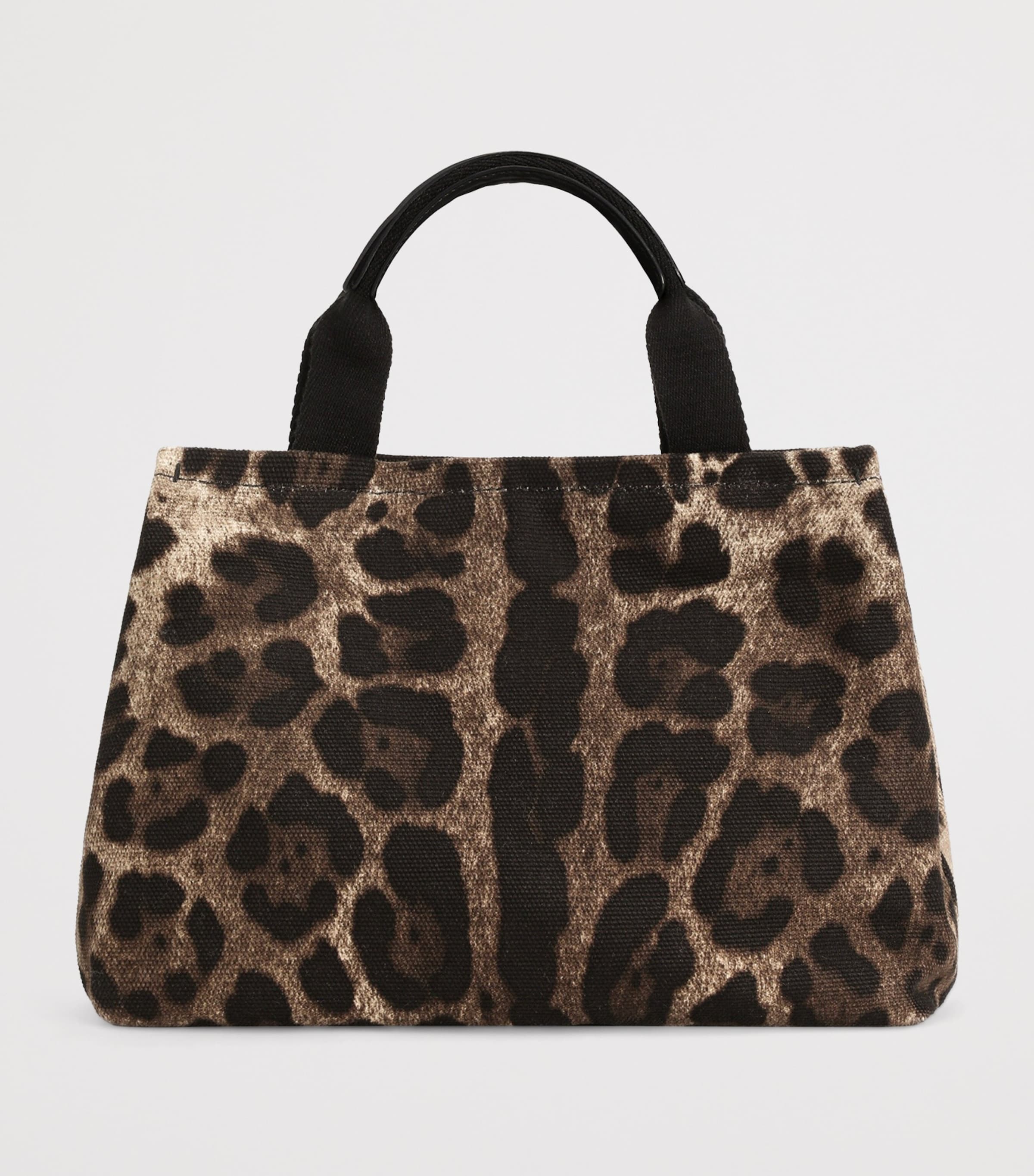 Dolce&Gabbana Kids Leopard Print Top-Handle Bag N Image 5