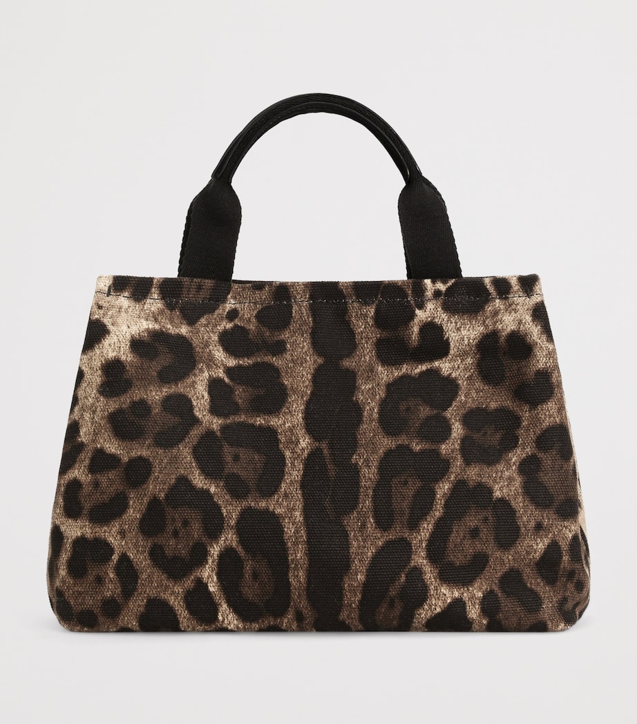Dolce&Gabbana Kids Leopard Print Top-Handle Bag N Image 5