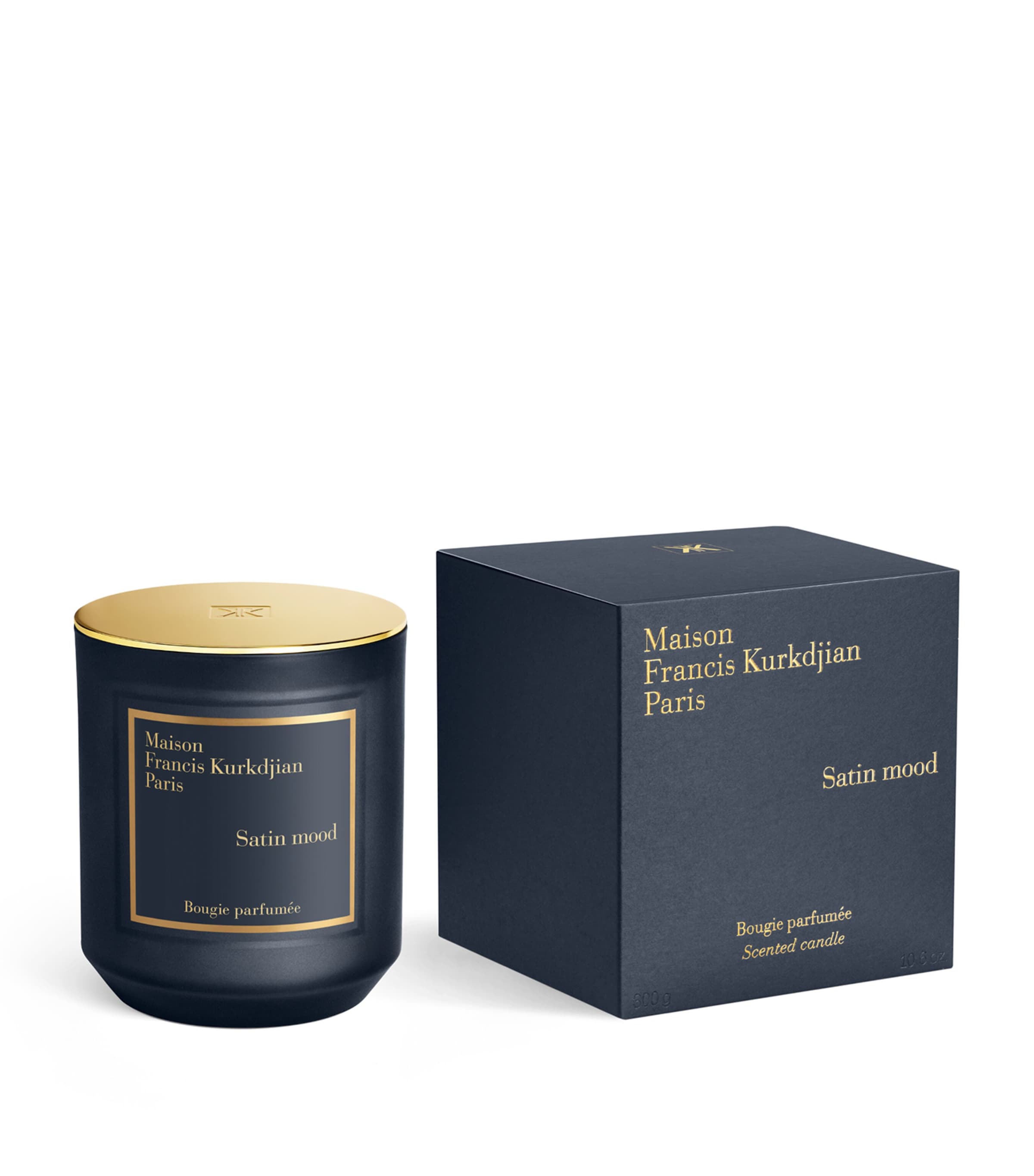 Satin Mood Scented Candle (300g) NO COLOUR Image 4
