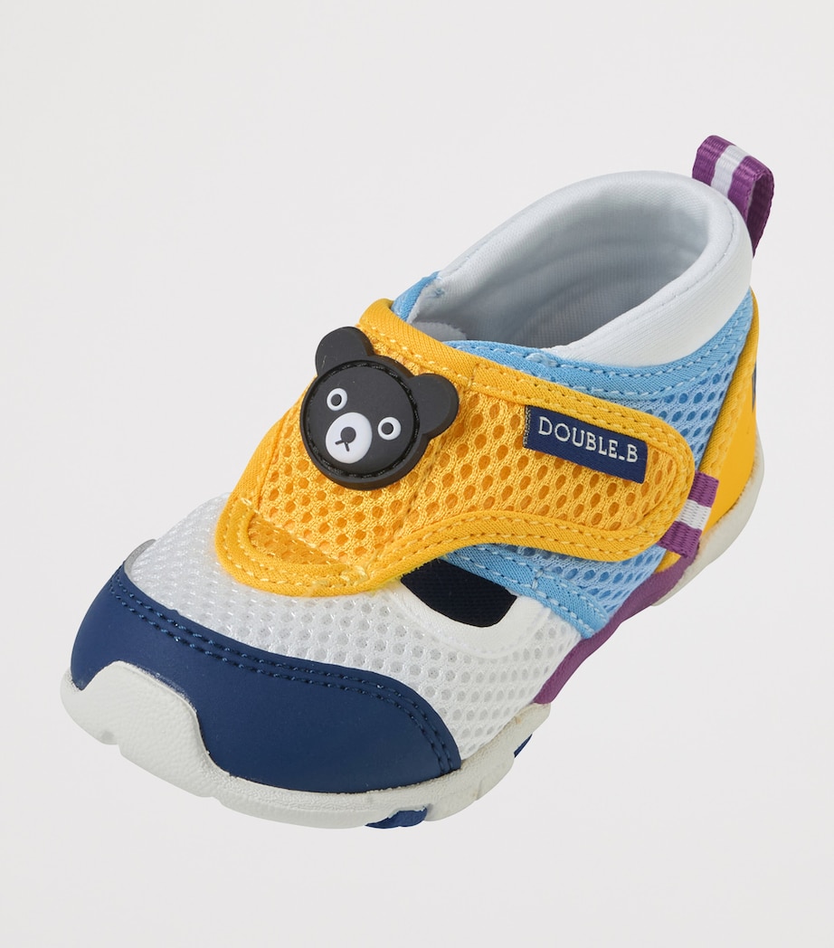 Miki House Teddy Bear Sneakers Image 5