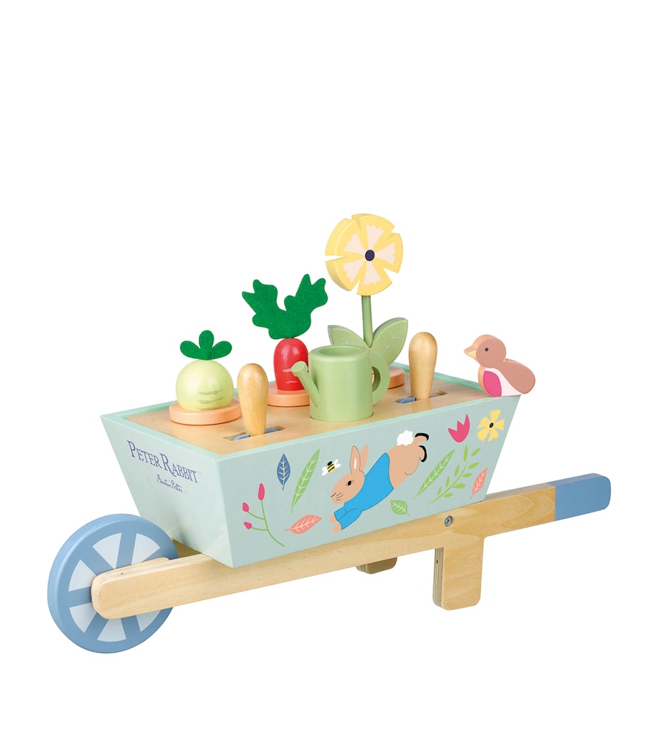 Peter Rabbit Peter Rabbit Wheelbarrow Play Set Image 1