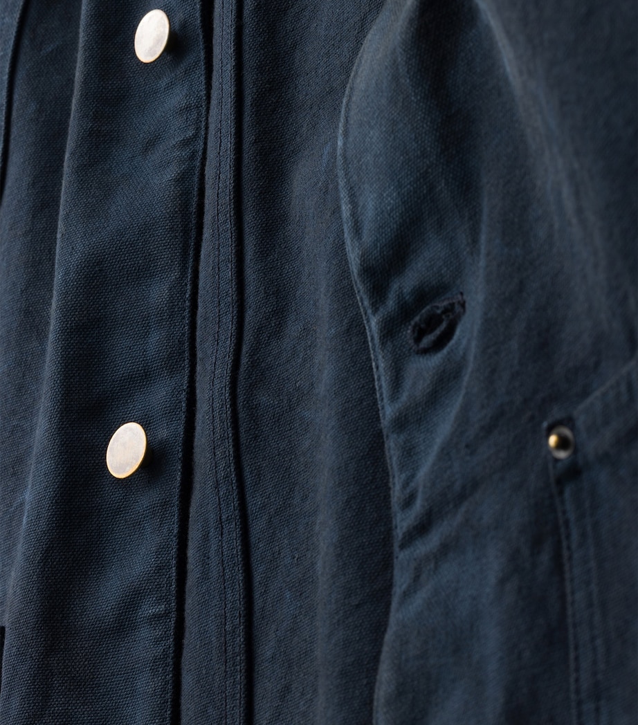 Canvas Oversized Jacket F0008 Image 7