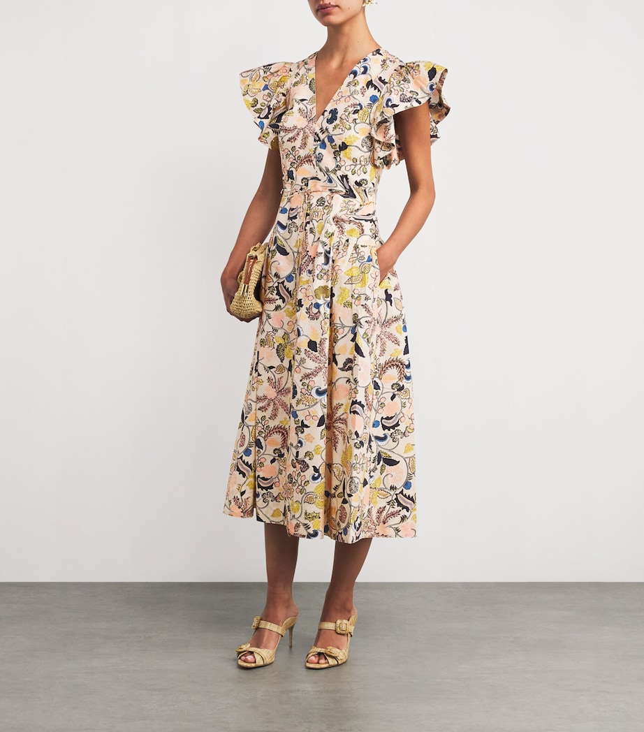 Darya Midi Dress MAGNOLIA Image 2