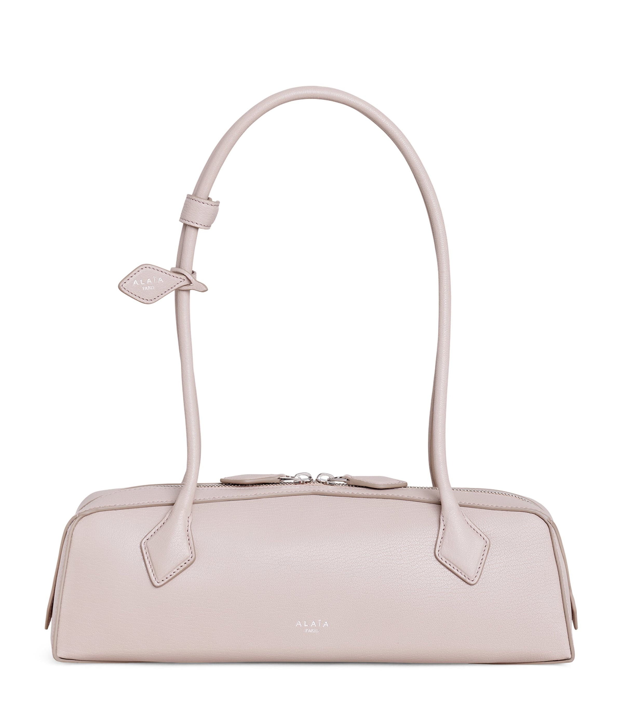 Alaïa Medium Leather Le Teckel Shoulder Bag | Women Clothing | Modest | Women Bags | Shoulder Bags | Top Handle Bags | Designers | Alaïa | Women Wardrobe Essentials | Bags