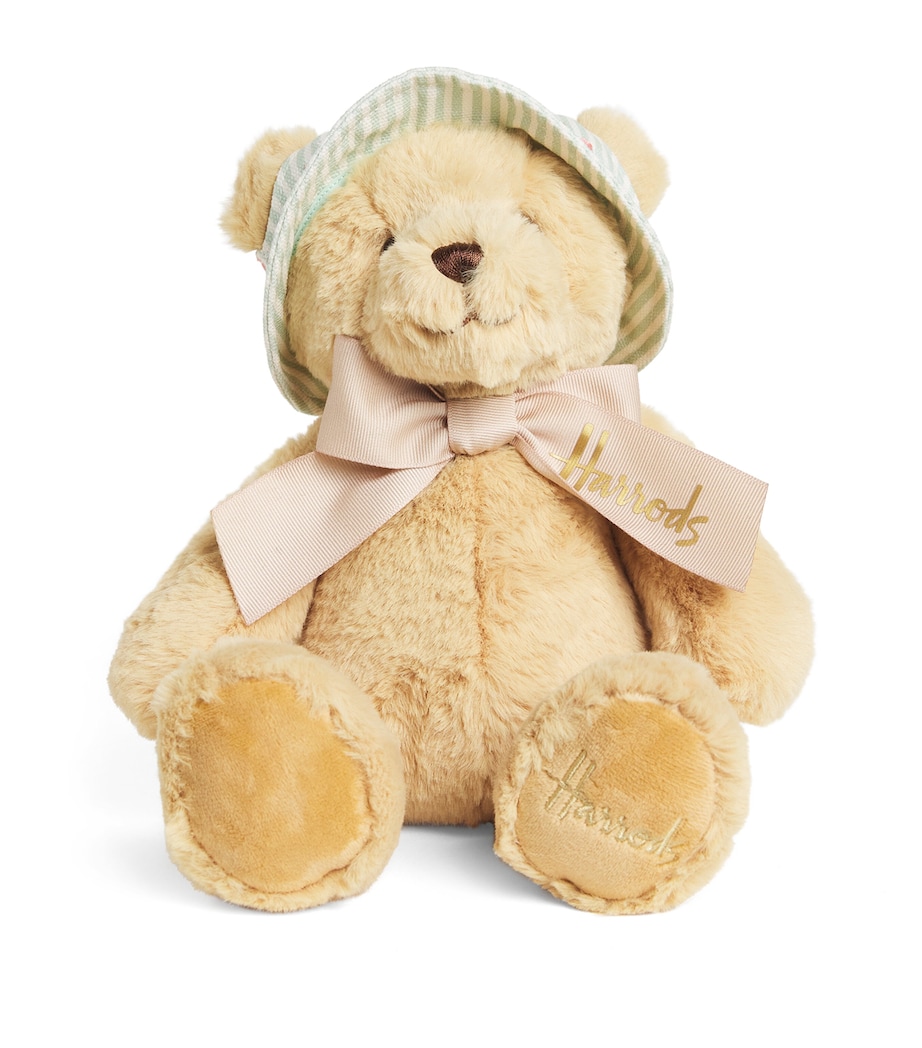 Plush Dressed Easter Bear (24cm) BEIGE Image 1