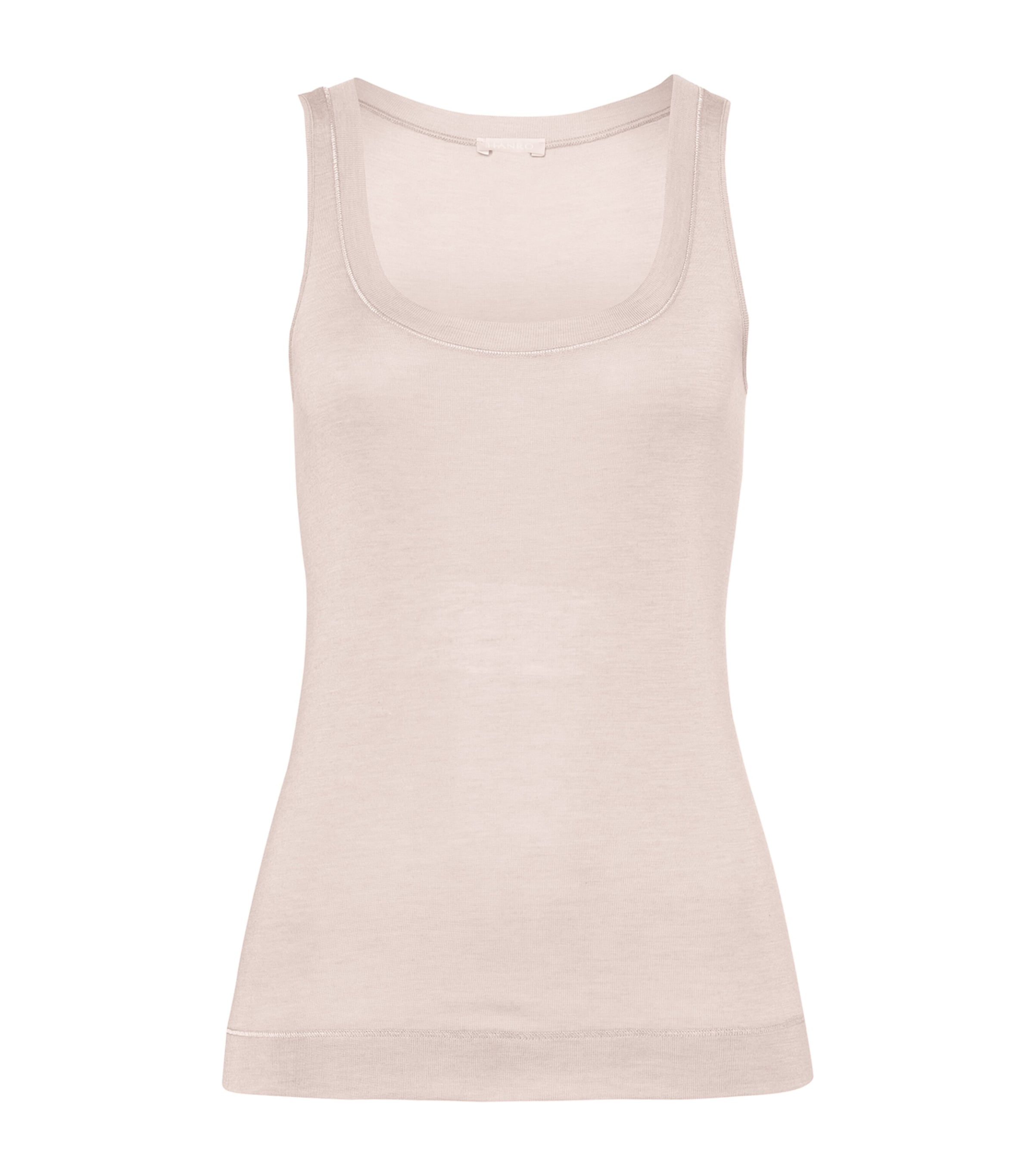 Hanro Silk-Cashmere Tank Top | Women Clothing | Tops | Camis & Tanks | Loungewear | Lounge Bottoms | Designers | Hanro | Nightwear