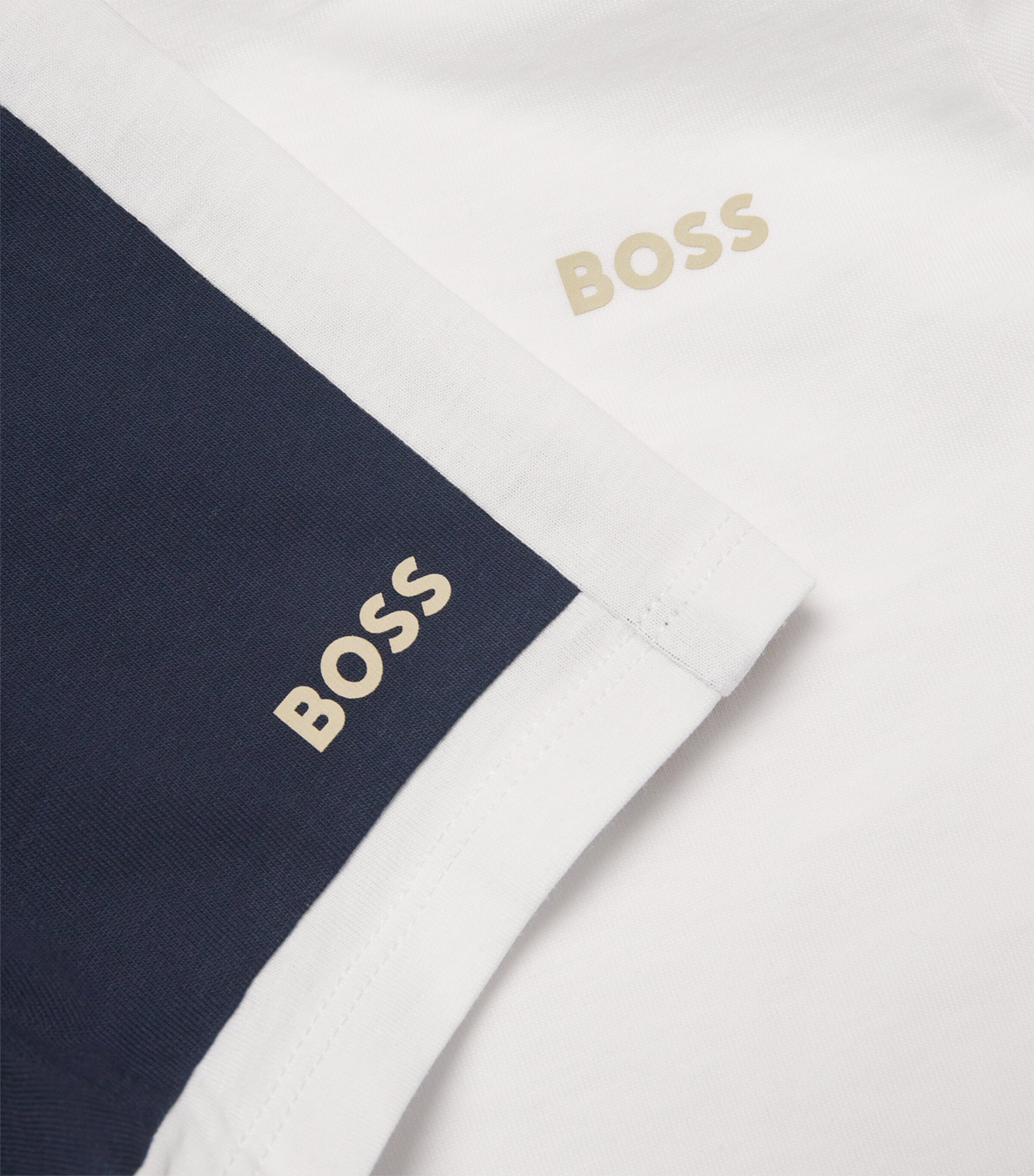 BOSS Kidswear Logo T-Shirt and Shorts Set (3-18 Months) White Image 4
