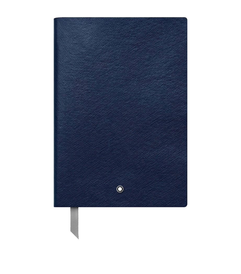 Leather Notebook #146 NAVY Image 1