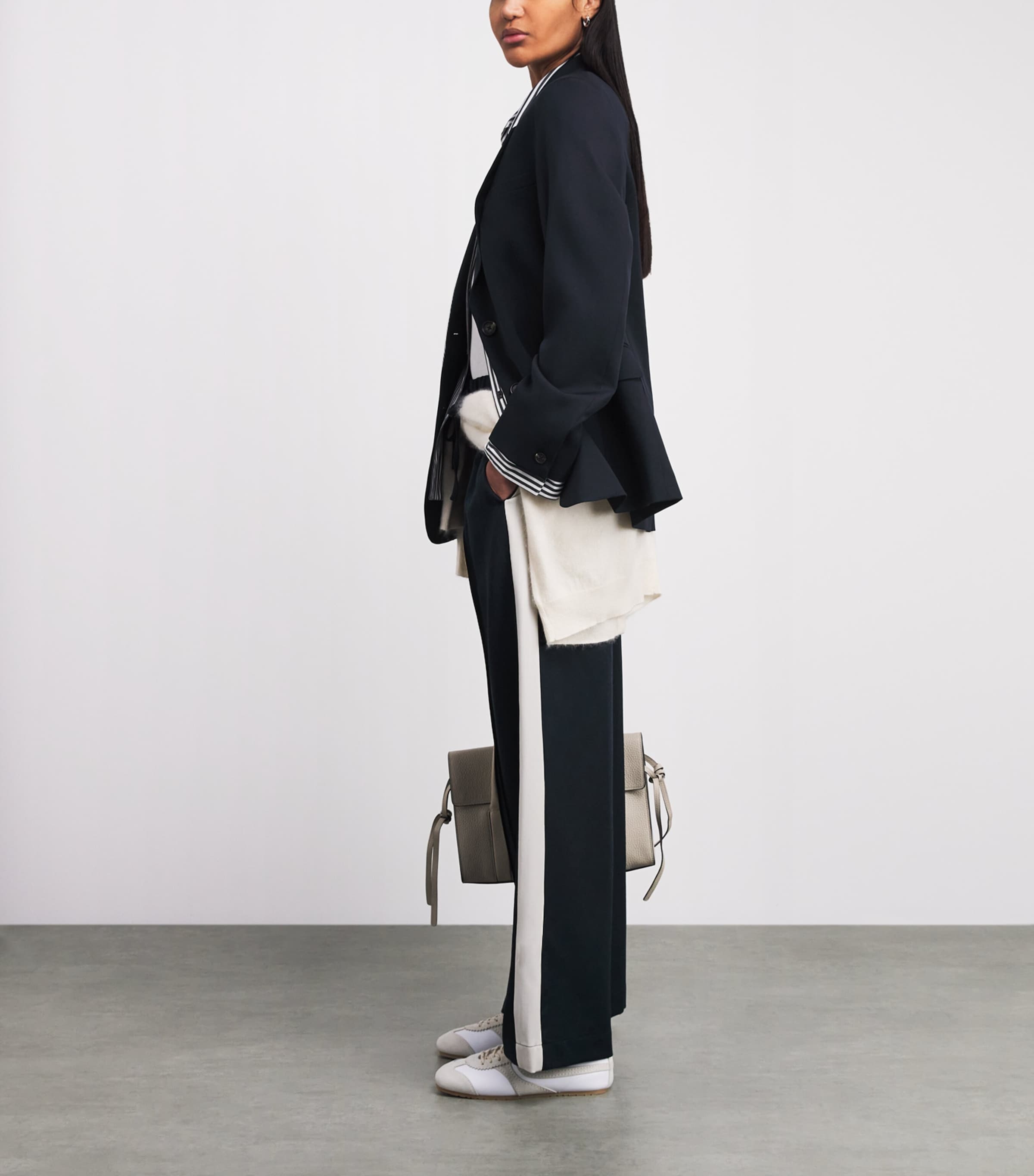 Wool Siena Drawstring Trousers SAL Image 2