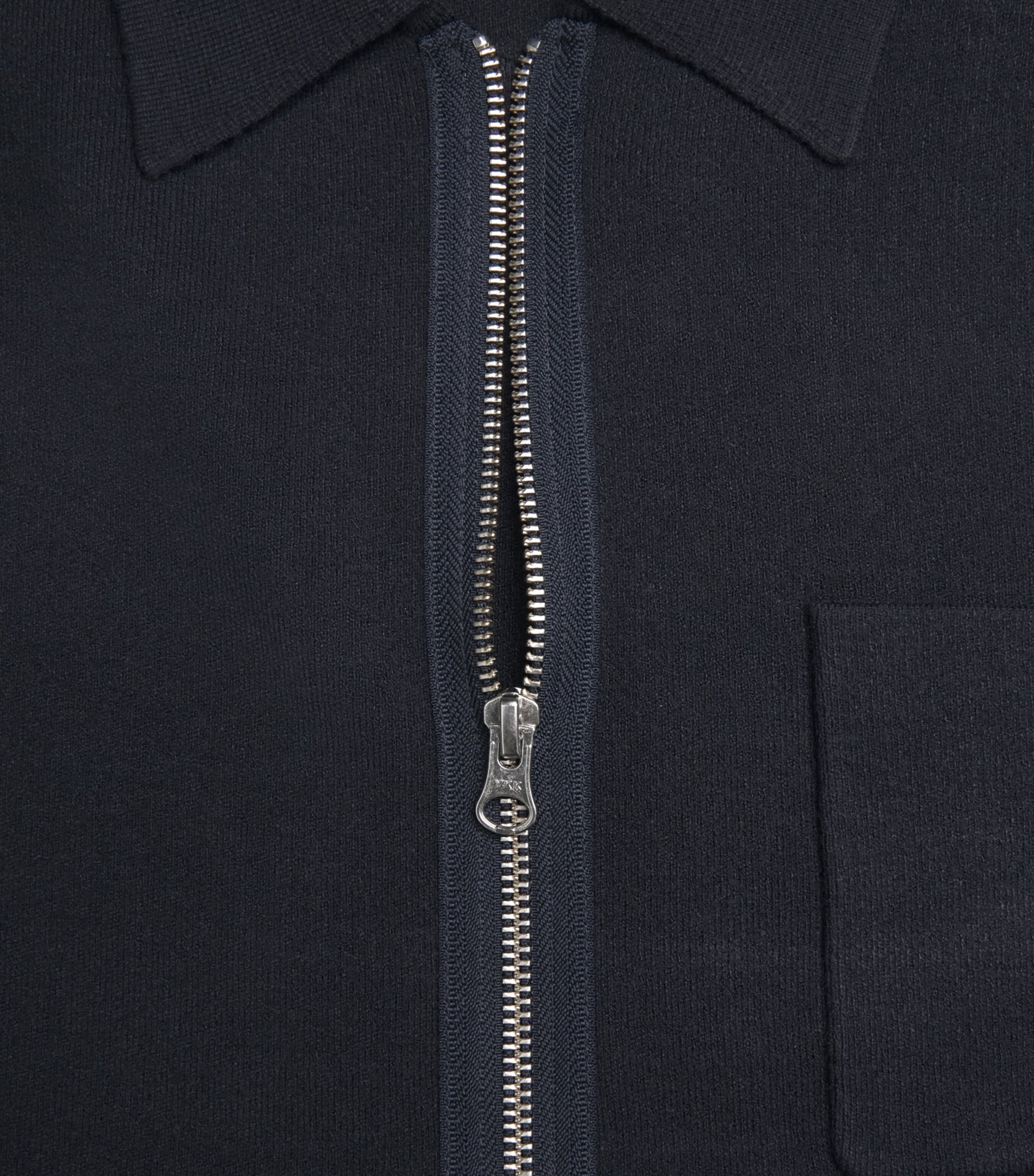 Guna Zip-Up Cardigan SKY CAPTAIN Image 6