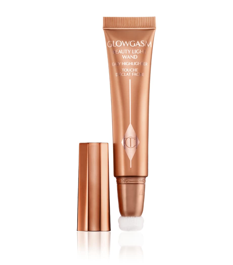 Glowgasm Beauty Light Wand Highlighter PEACHGASM Image 4
