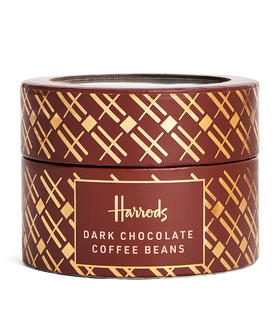 Harrods Dark Chocolate Coffee Beans (90g) Image 1