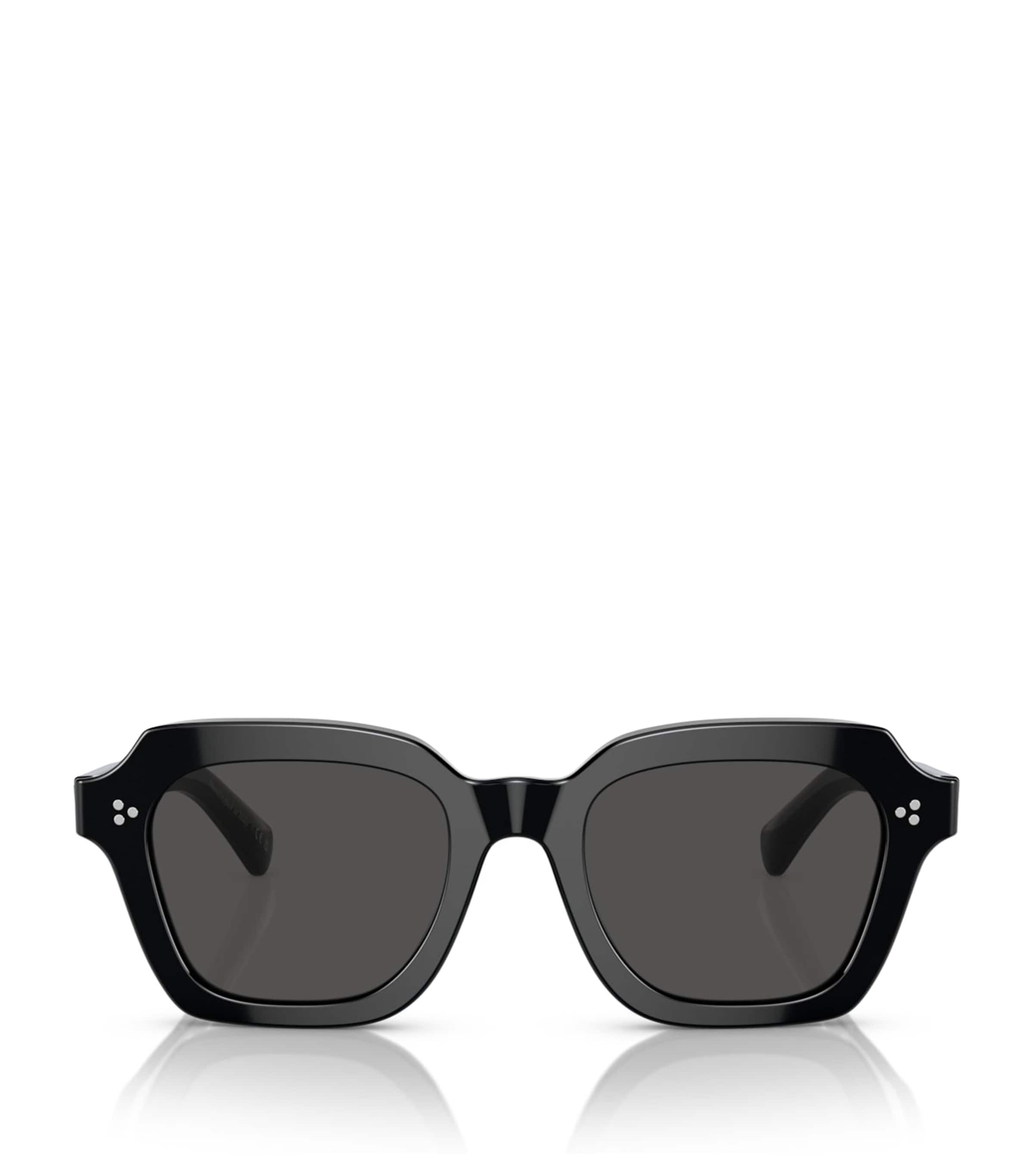 Oliver Peoples Acetate Kienna Sunglasses In Black
