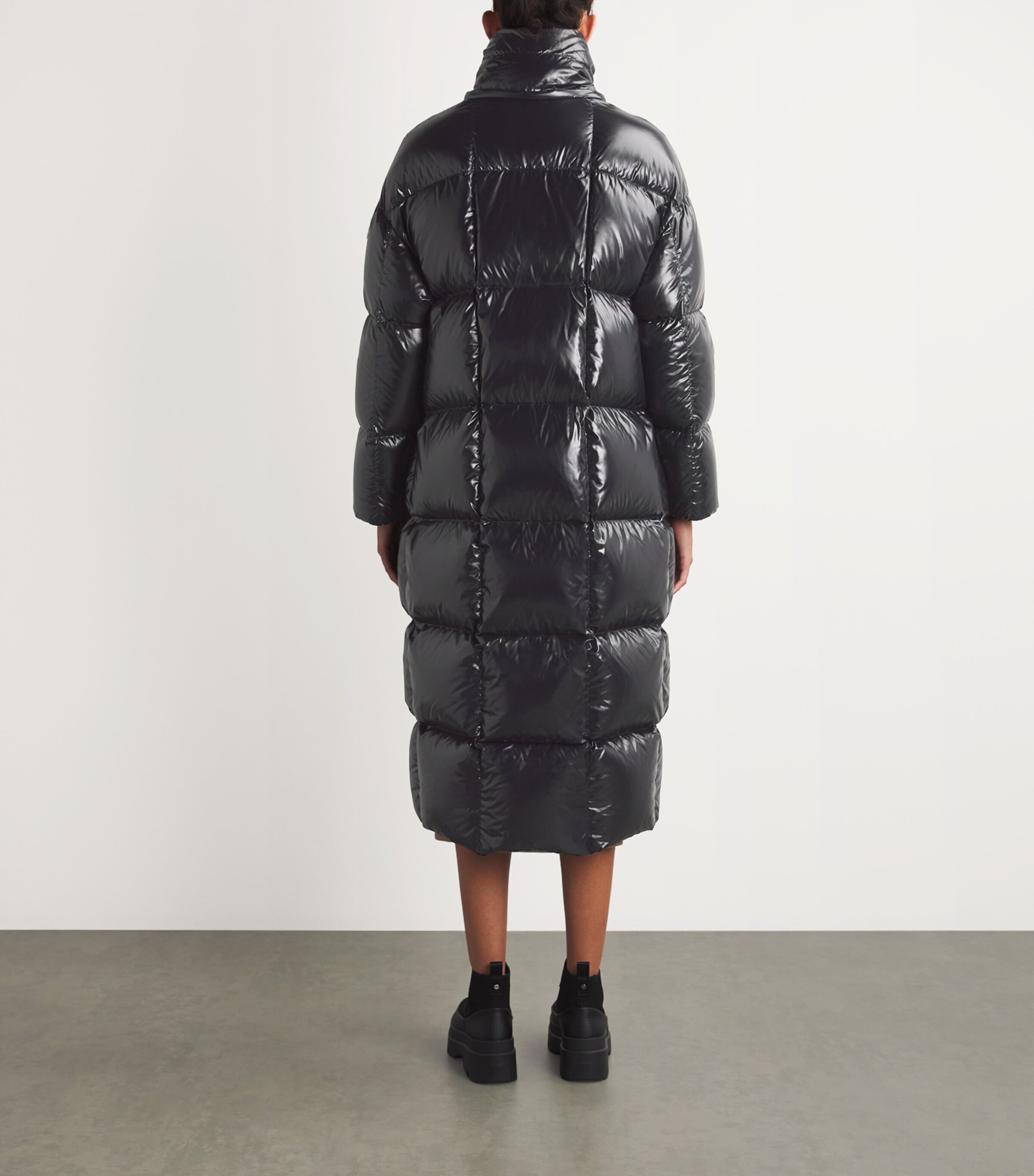 Moncler Down Parnaiba Longline Coat | Harrods US Moncler Down Parnaiba Longline Coat | Harrods US