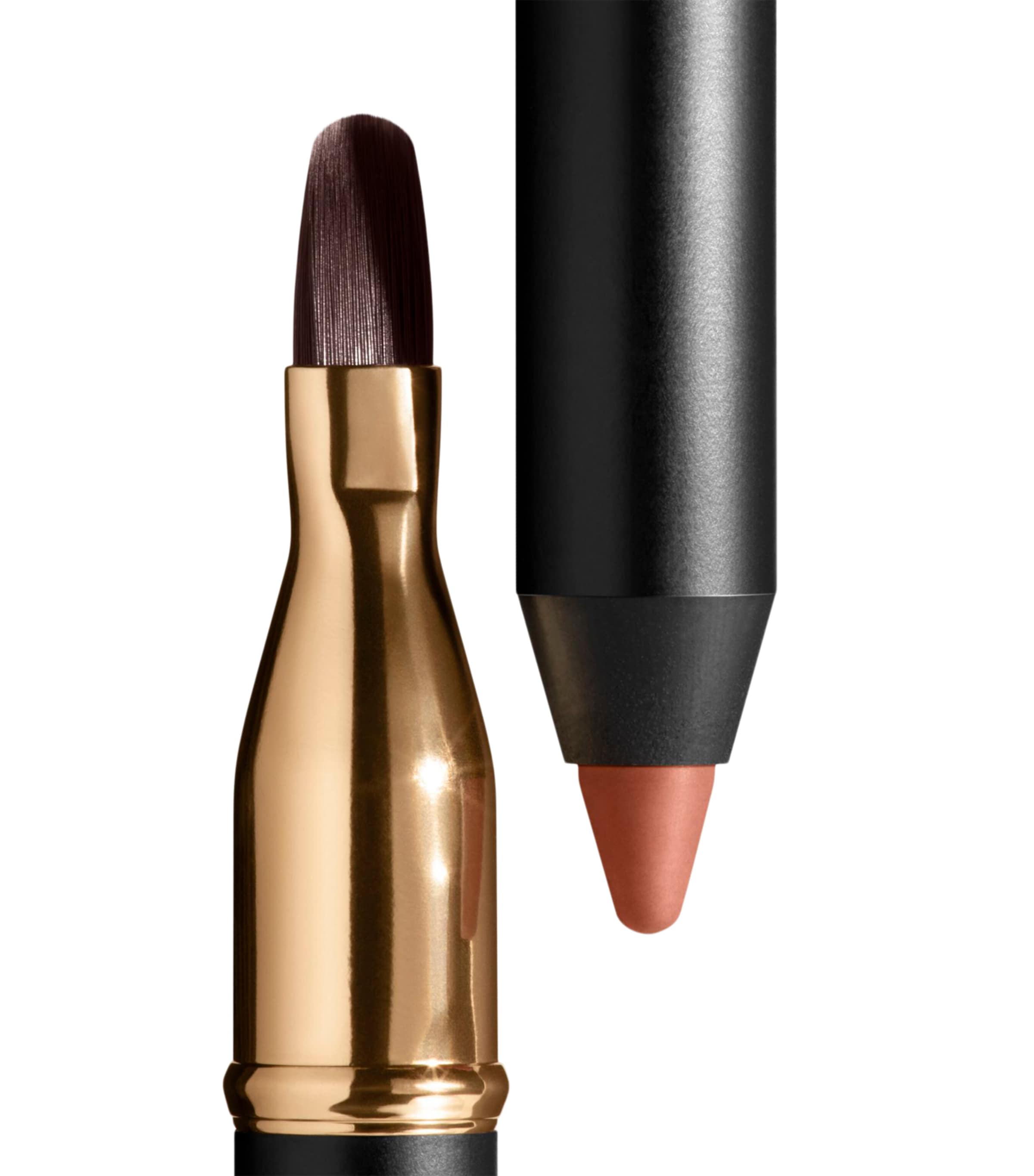 CHANEL LE CRAYON LÈVRES Longwear Lip Pencil Beige Fauve Image 2