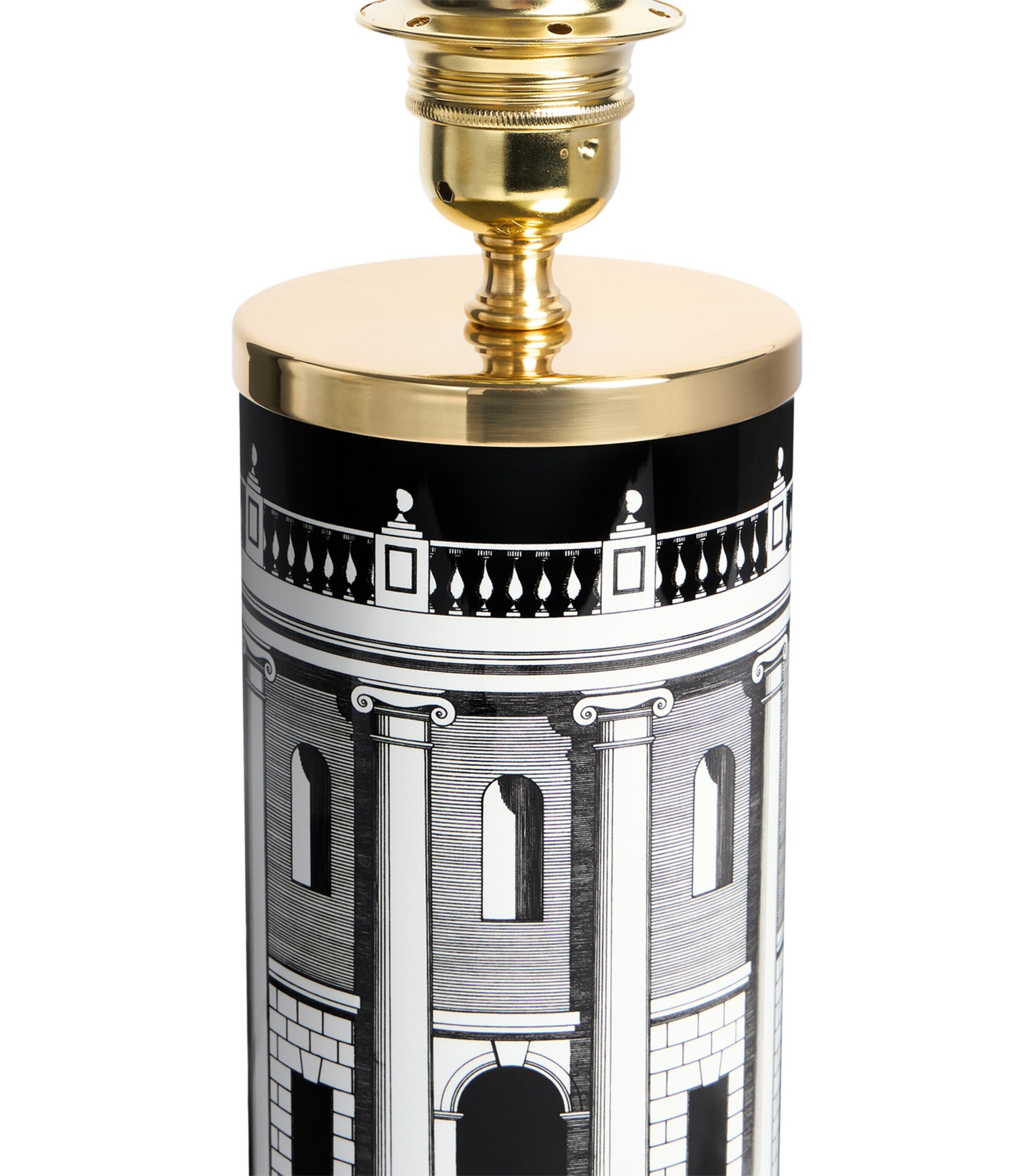 Small Casa con Colonne Lamp Base (28cm) MULTI Image 3