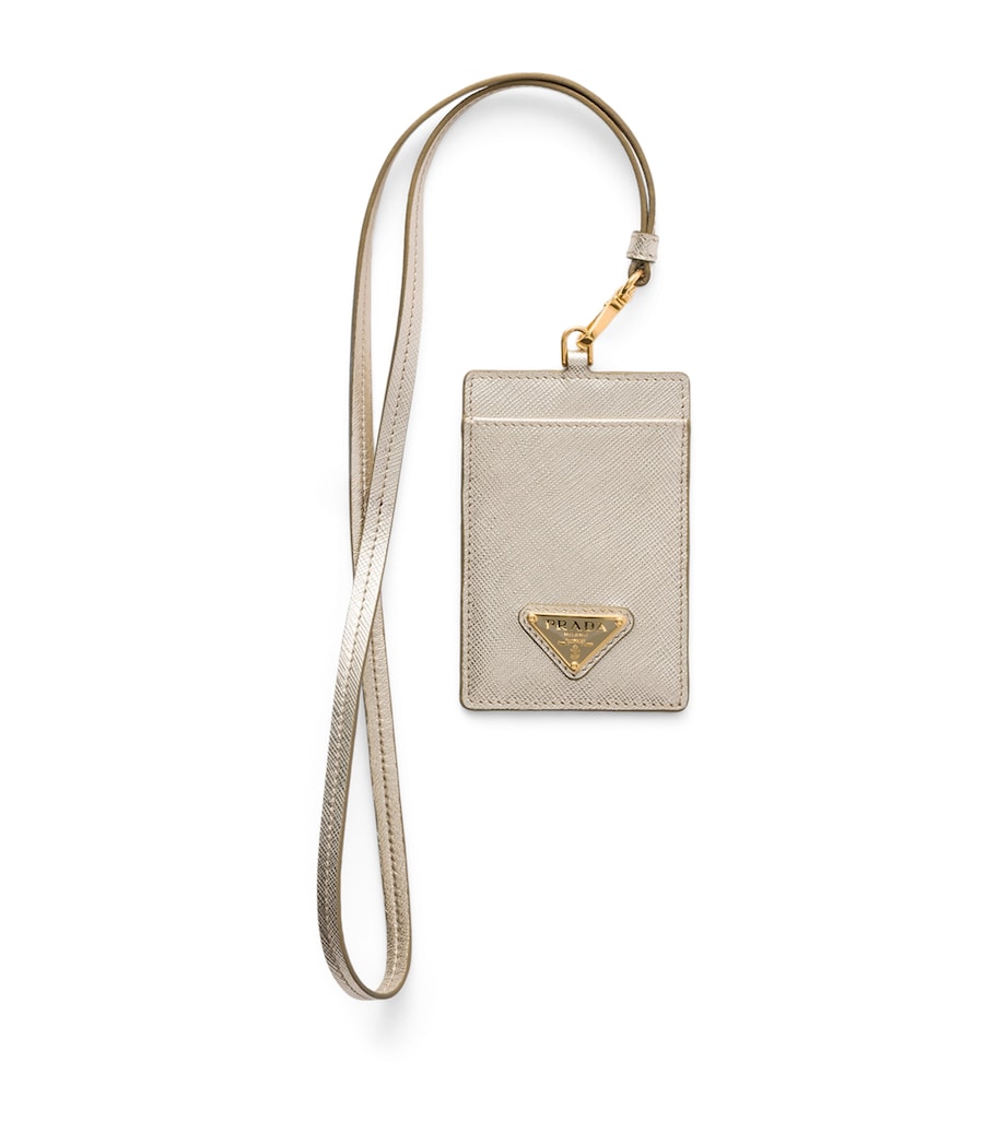Saffiano Leather Badge Holder F0846 Image 1