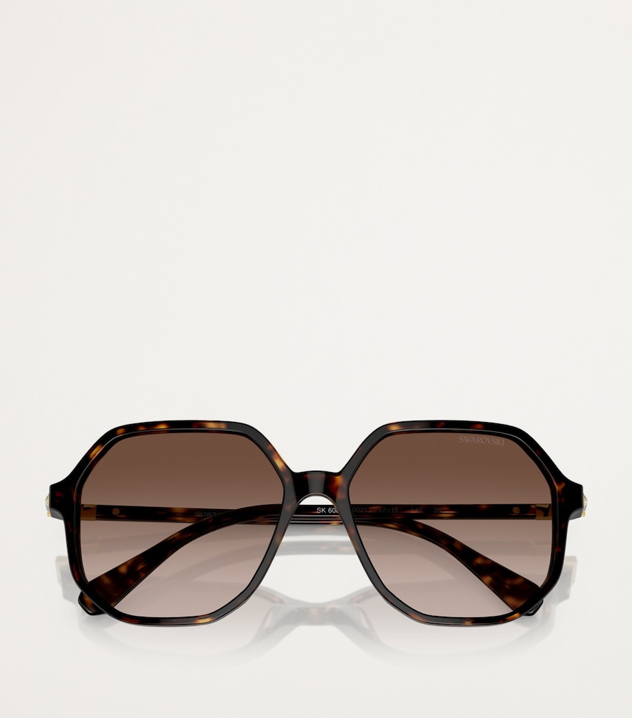 Swarovski Oversized SK6003 Sunglasses Image 5