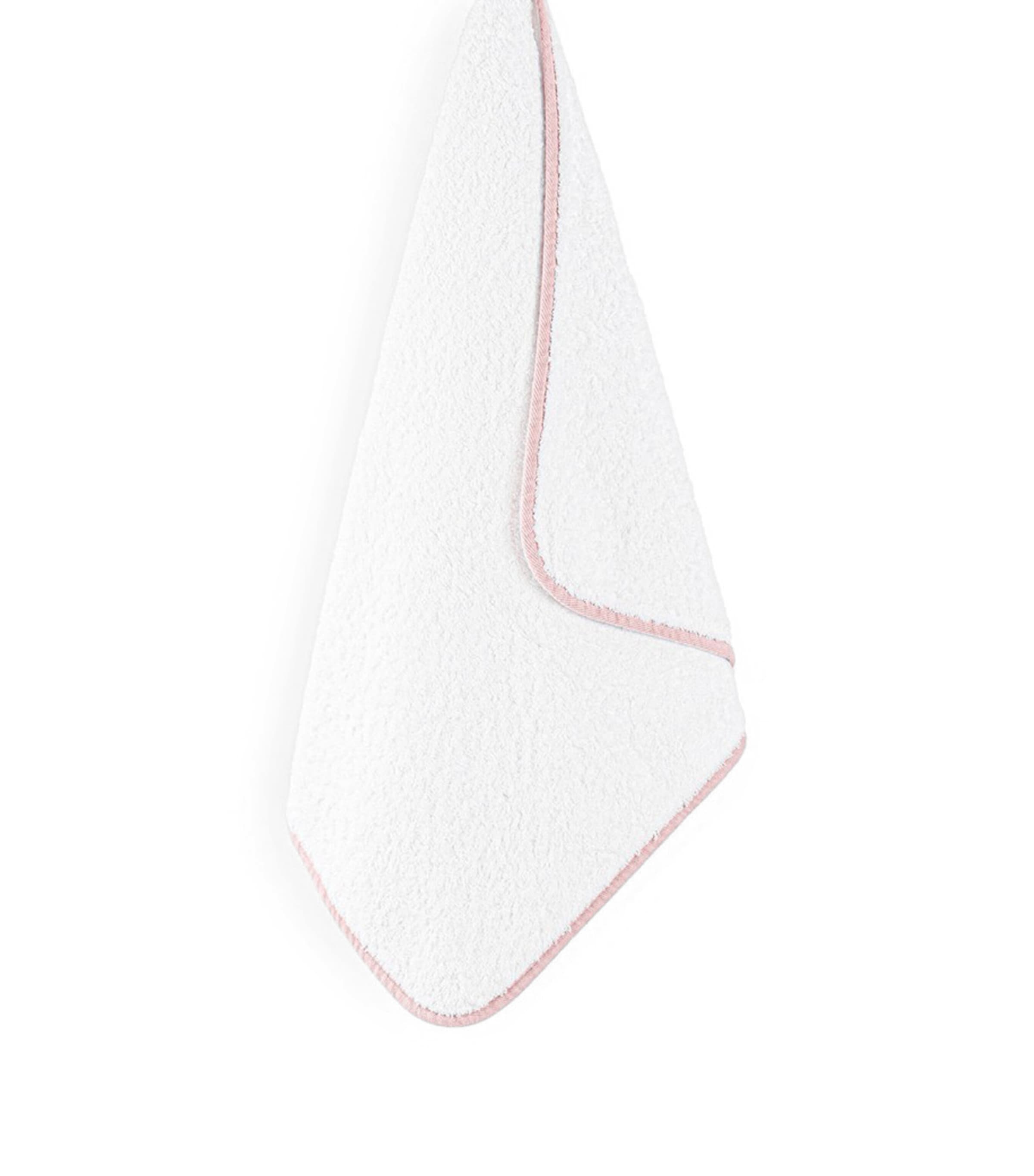 Egyptian Cotton Portobello Bath Towel (95cm x 150cm) WHITE/PEARL Image 3