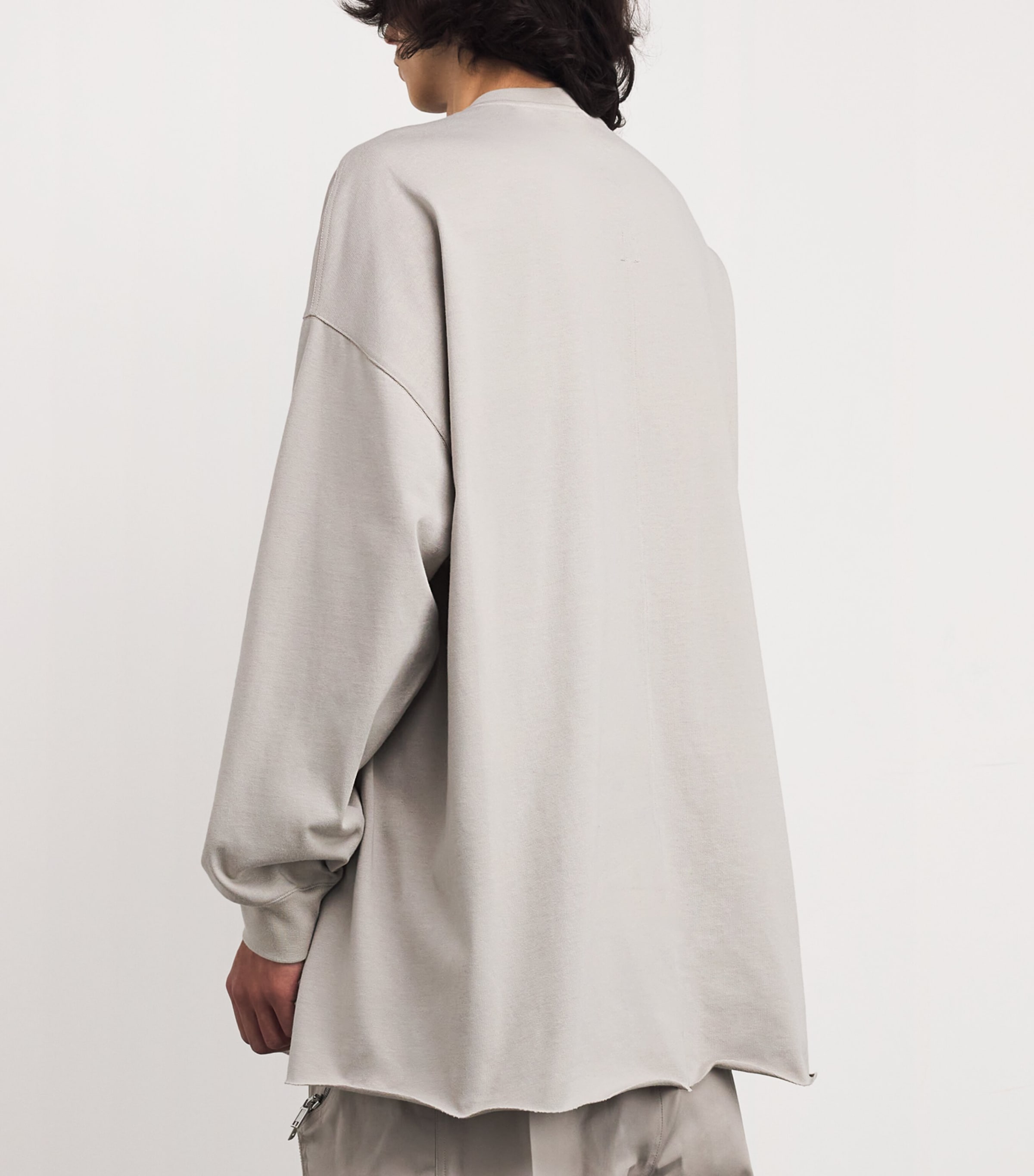 Cotton Tommy Long-Sleeve T-Shirt PEARL/ 08 Image 4