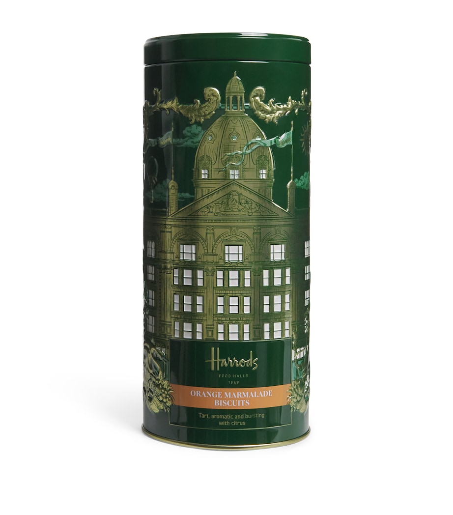 Orange Marmalade Biscuit Tin (200g) NO COLOUR Image 1