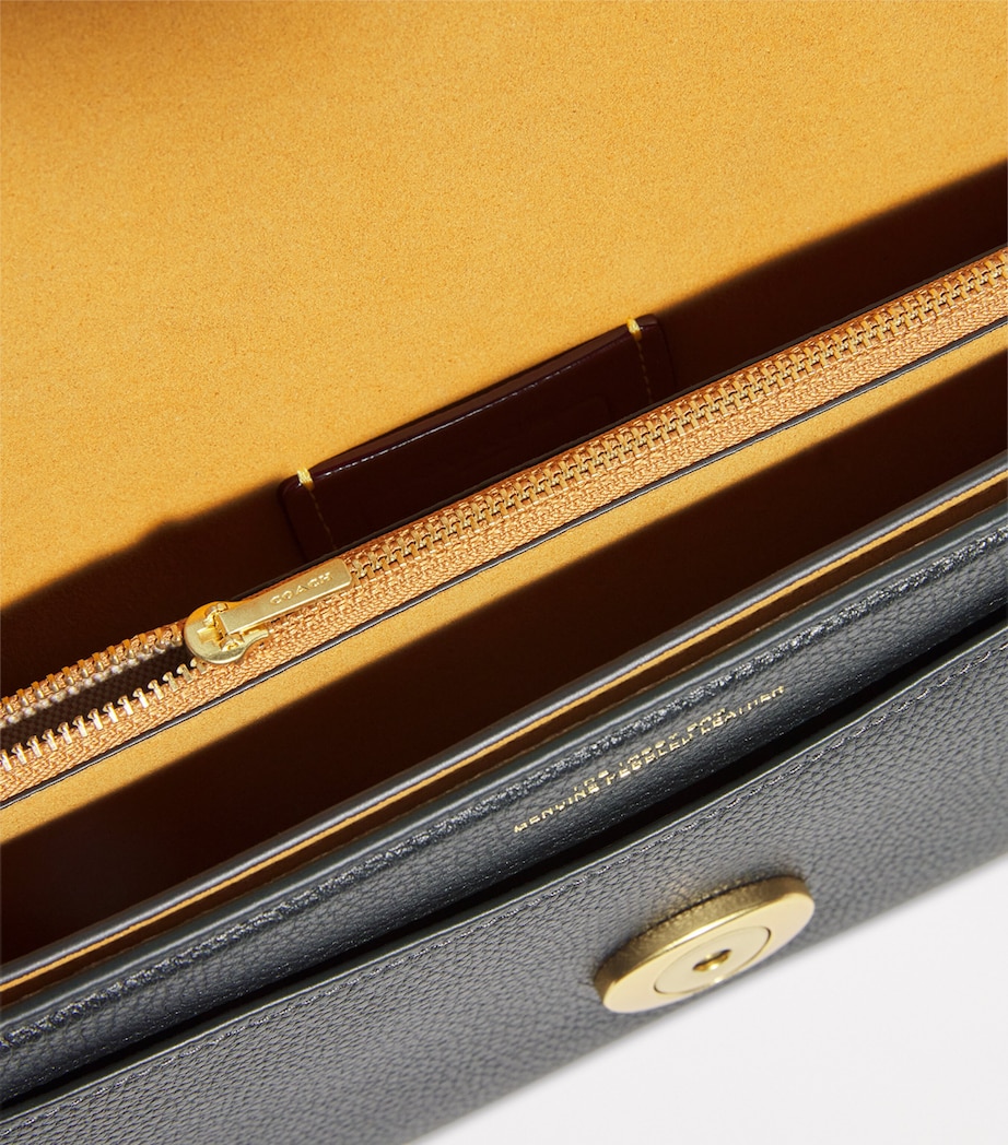 Coach Pebbled Leather Tabby 20 Shoulder Bag Image 4