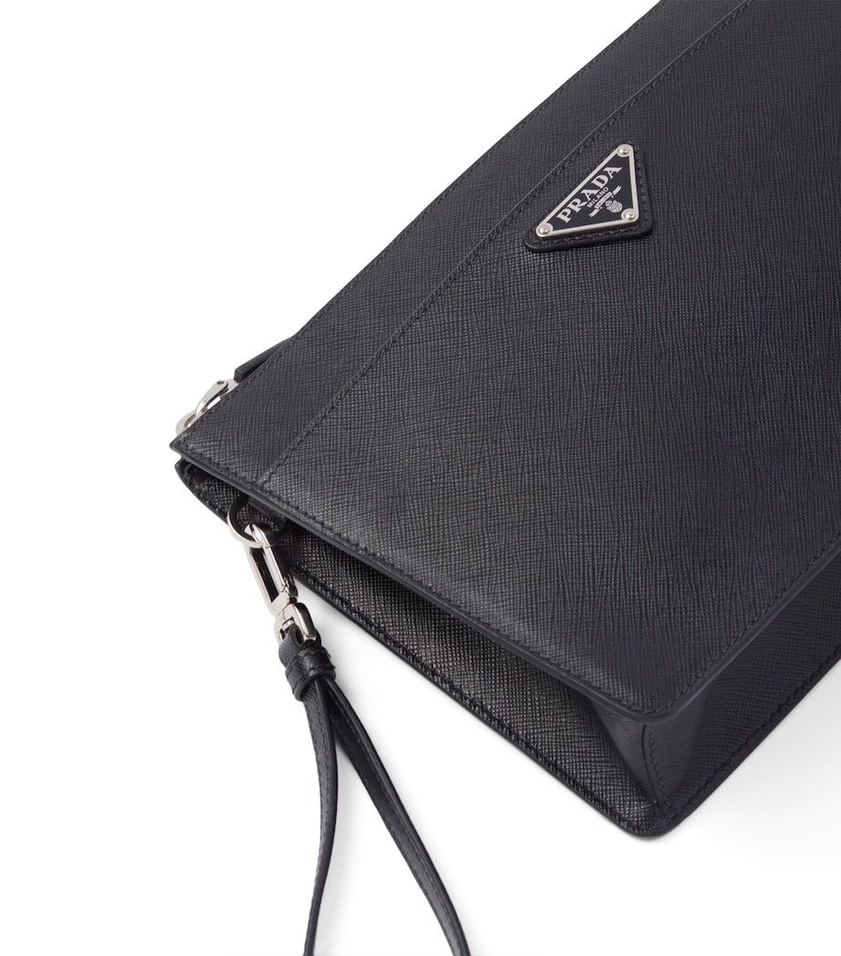 Saffiano Leather Pouch F0002 Image 3